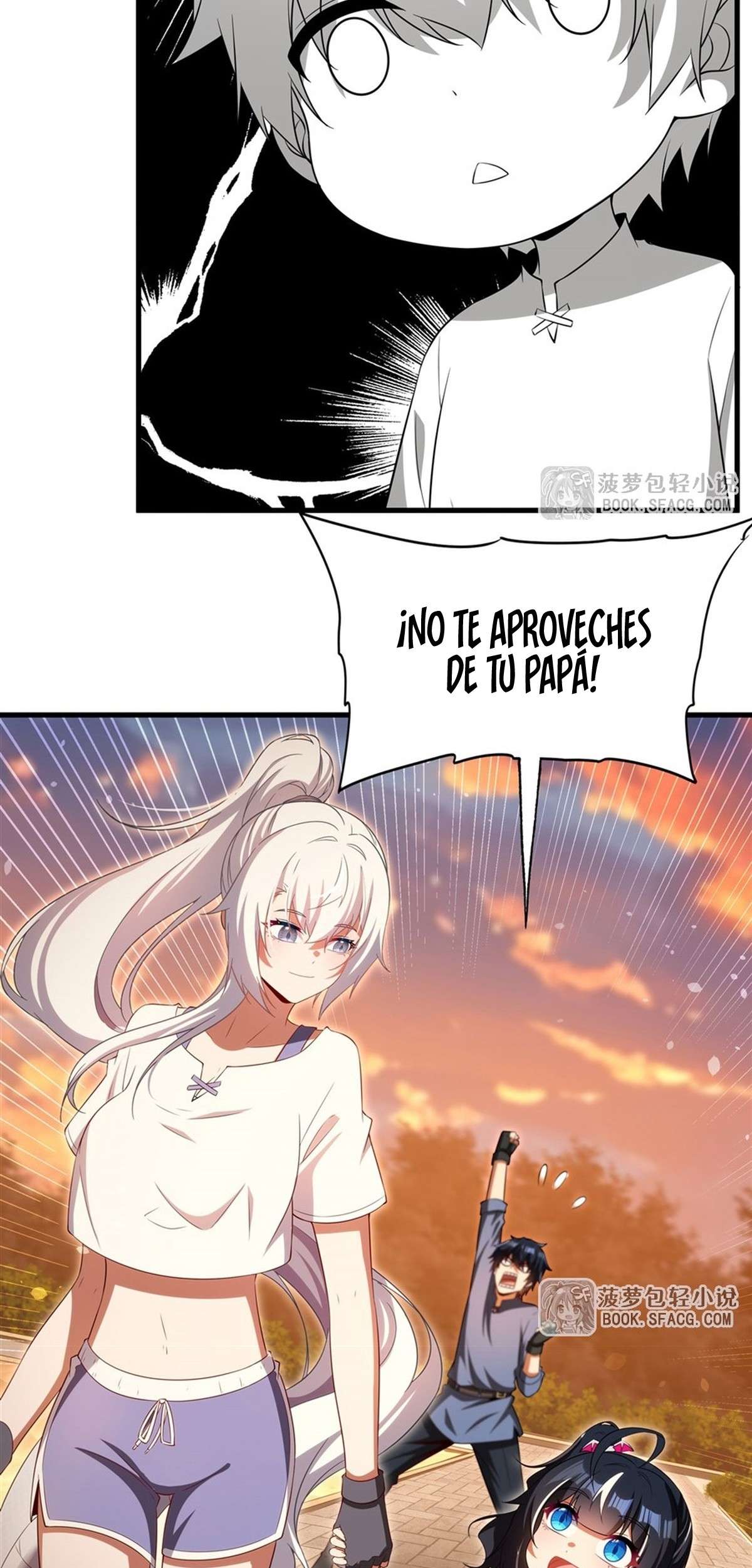 Read Cállate dragona malvada, ya no quiero criar hijos contigo ES Manga Online