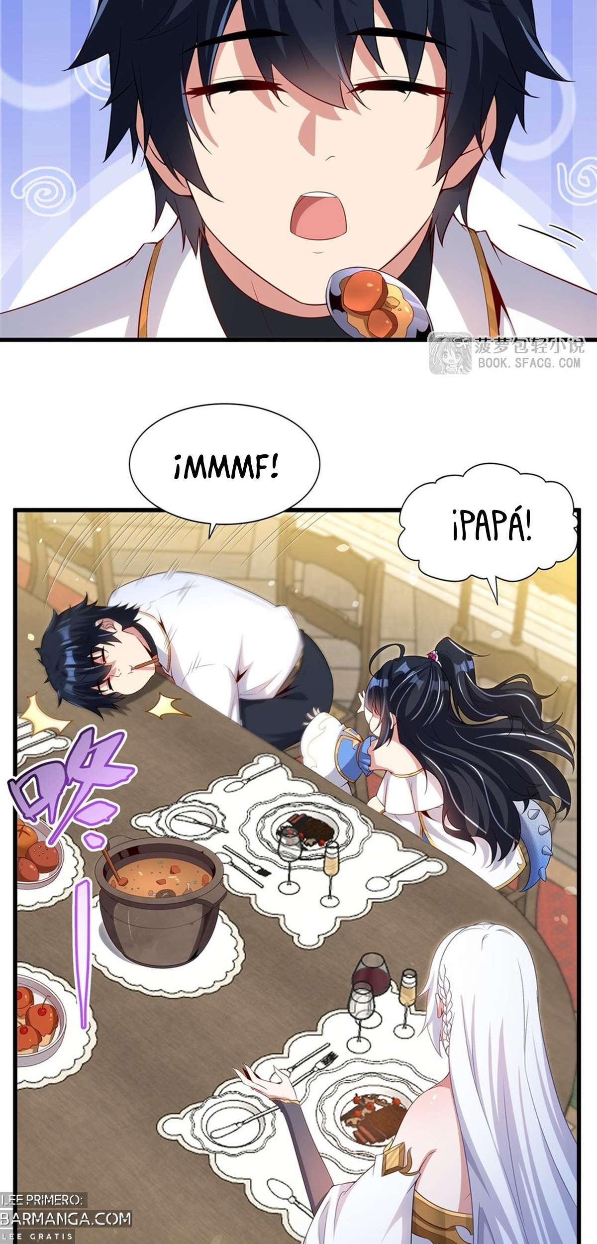 Read Cállate dragona malvada, ya no quiero criar hijos contigo ES Manga Online