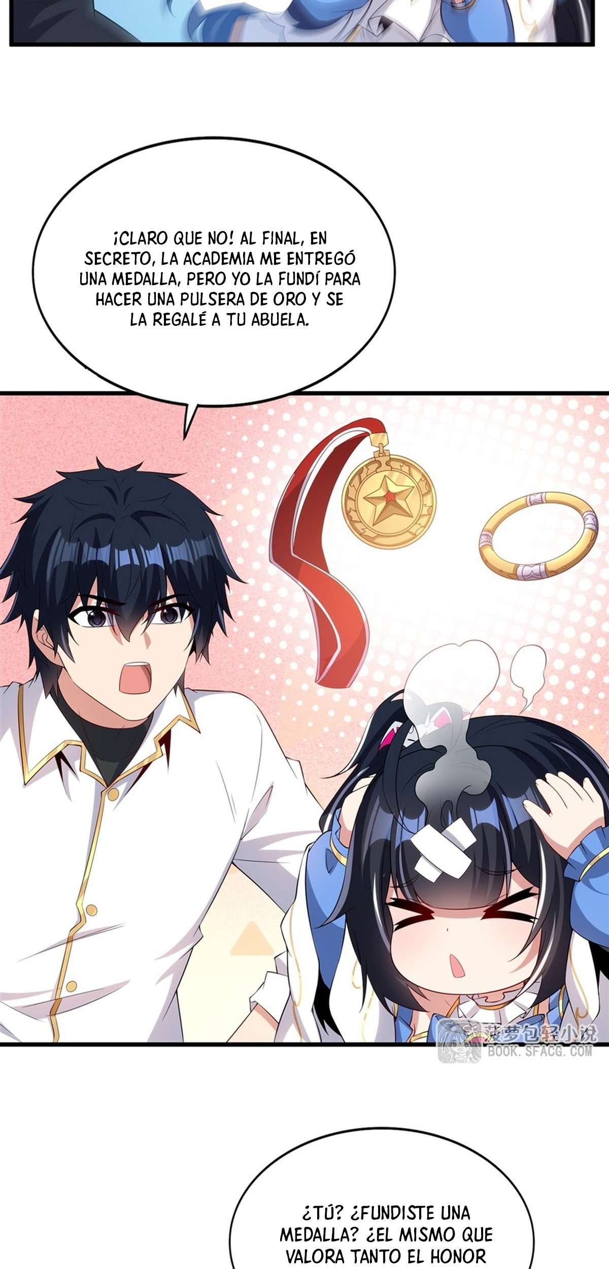 Read Cállate dragona malvada, ya no quiero criar hijos contigo ES Manga Online
