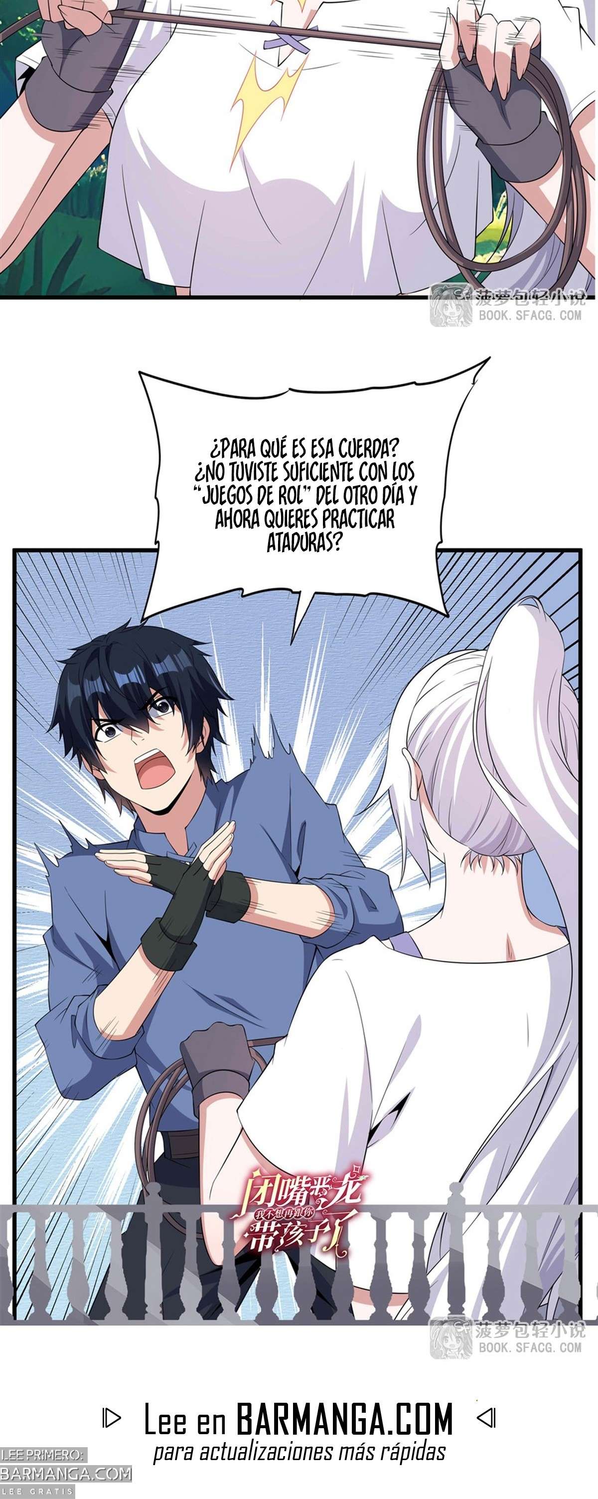 Read Cállate dragona malvada, ya no quiero criar hijos contigo ES Manga Online
