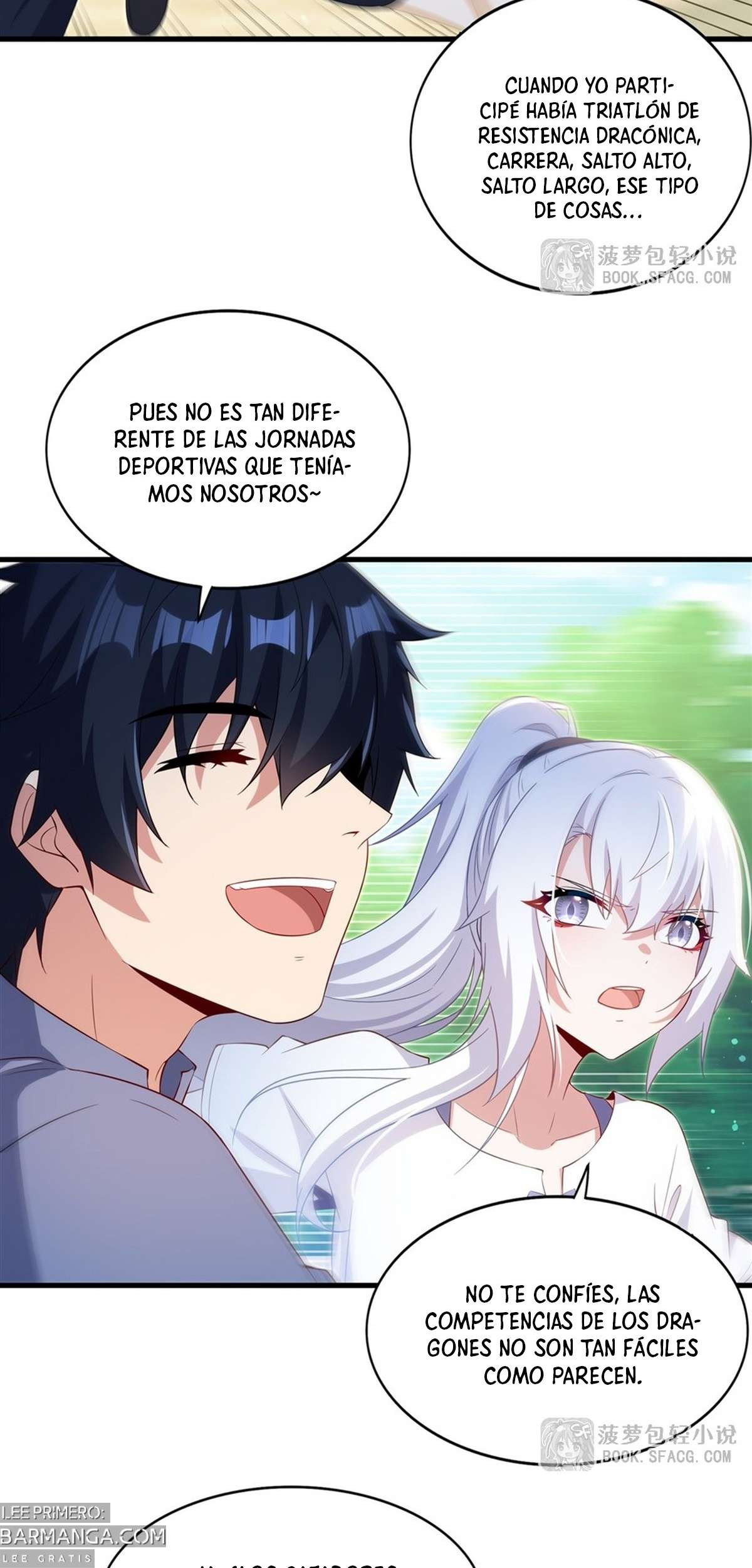 Read Cállate dragona malvada, ya no quiero criar hijos contigo ES Manga Online