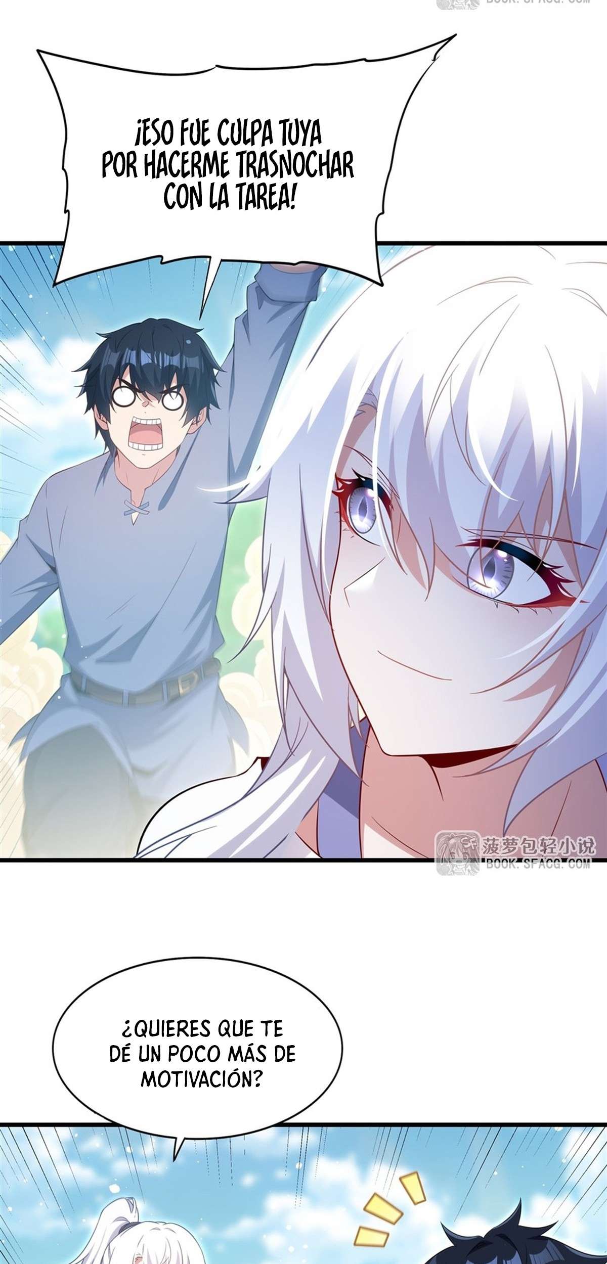 Read Cállate dragona malvada, ya no quiero criar hijos contigo ES Manga Online