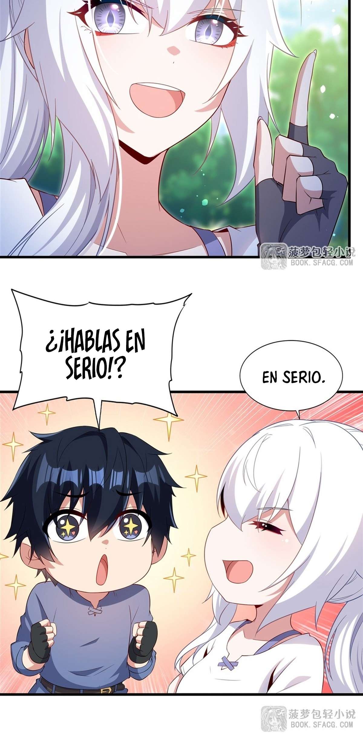 Read Cállate dragona malvada, ya no quiero criar hijos contigo ES Manga Online