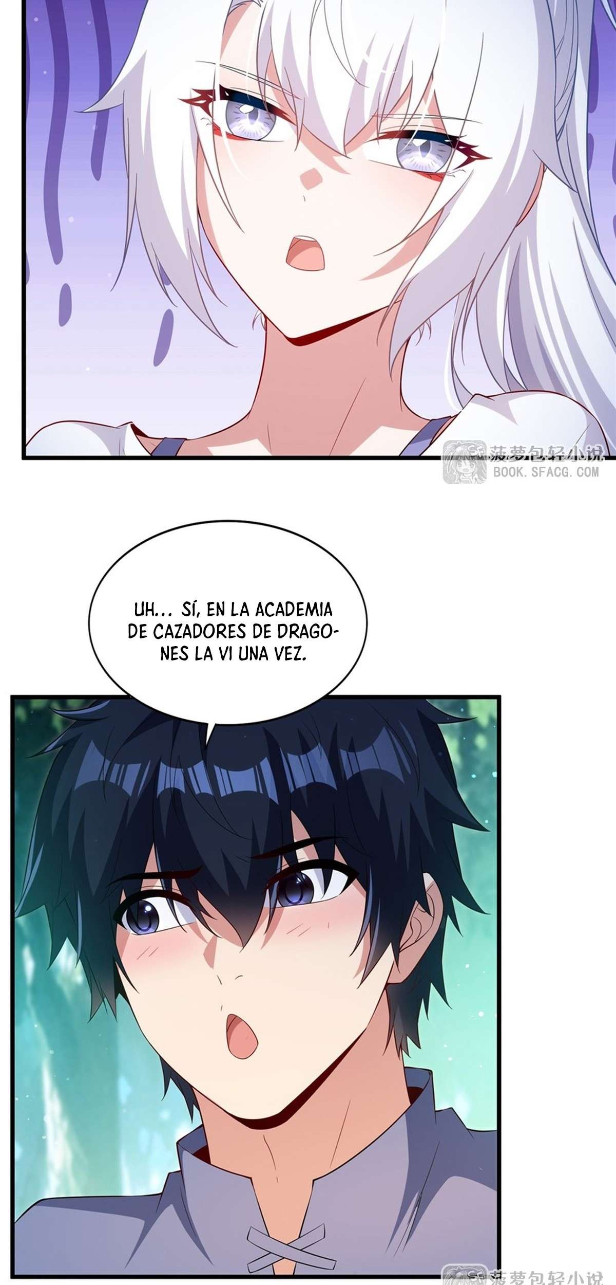 Read Cállate dragona malvada, ya no quiero criar hijos contigo ES Manga Online
