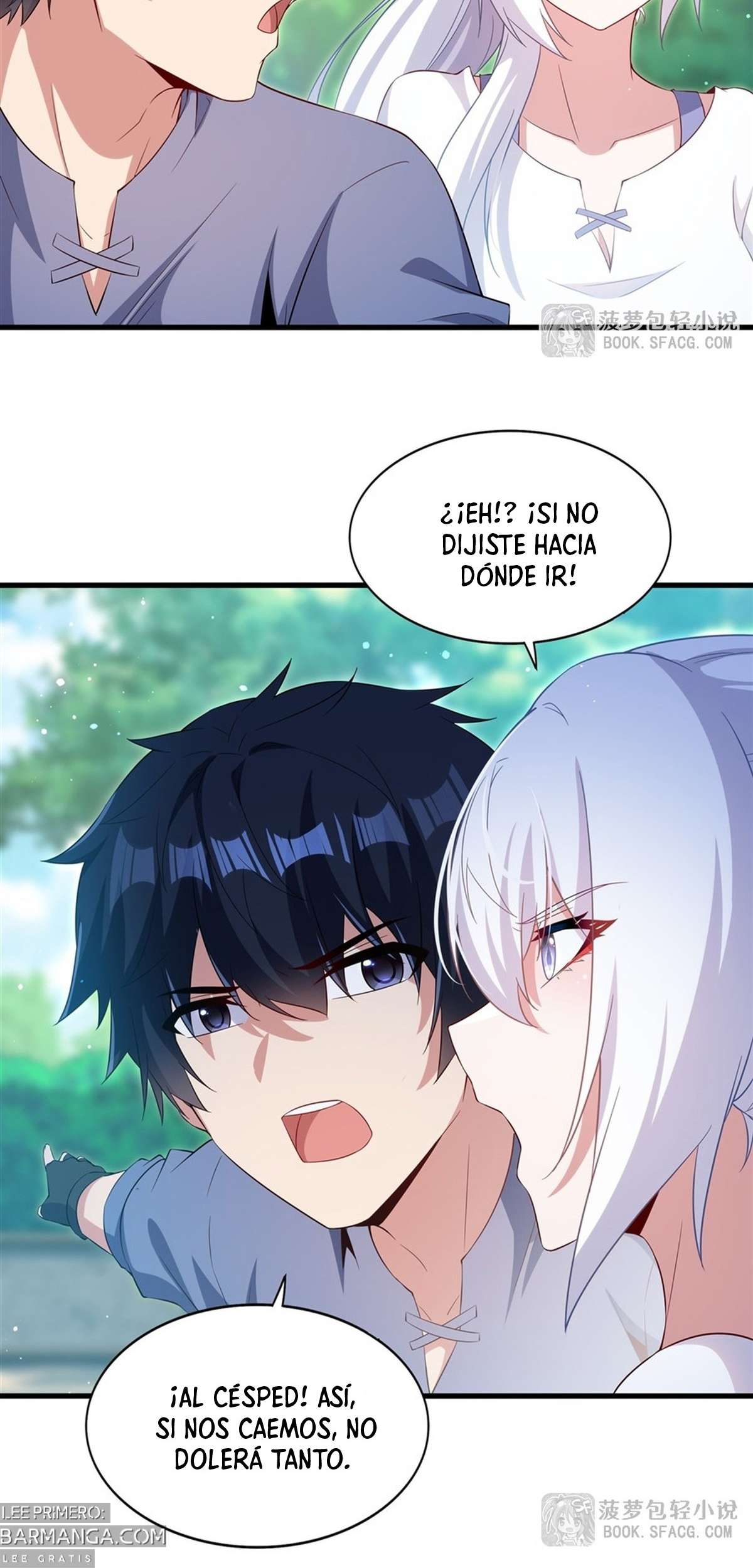 Read Cállate dragona malvada, ya no quiero criar hijos contigo ES Manga Online