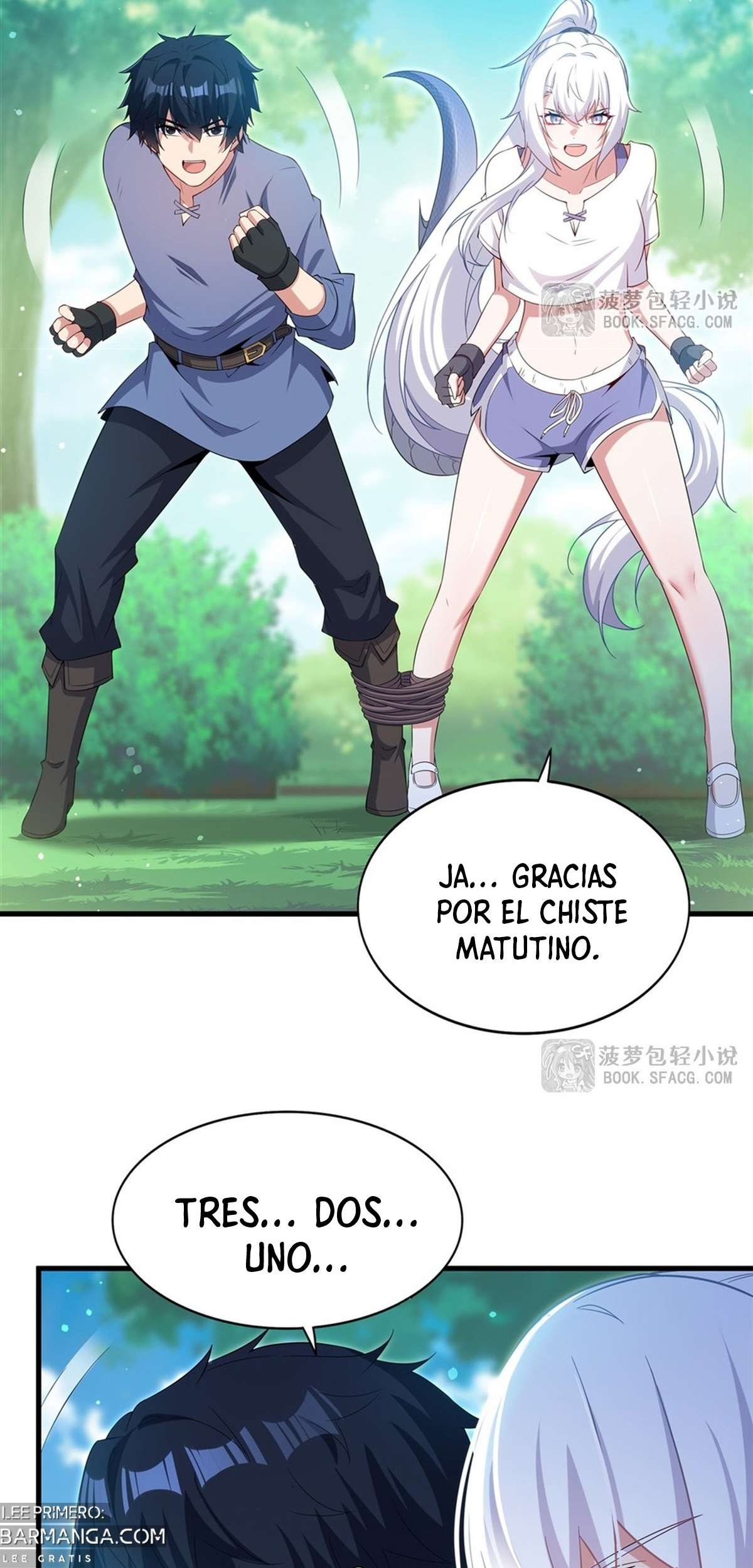 Read Cállate dragona malvada, ya no quiero criar hijos contigo ES Manga Online