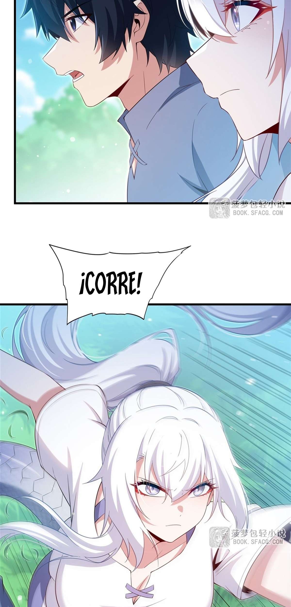 Read Cállate dragona malvada, ya no quiero criar hijos contigo ES Manga Online