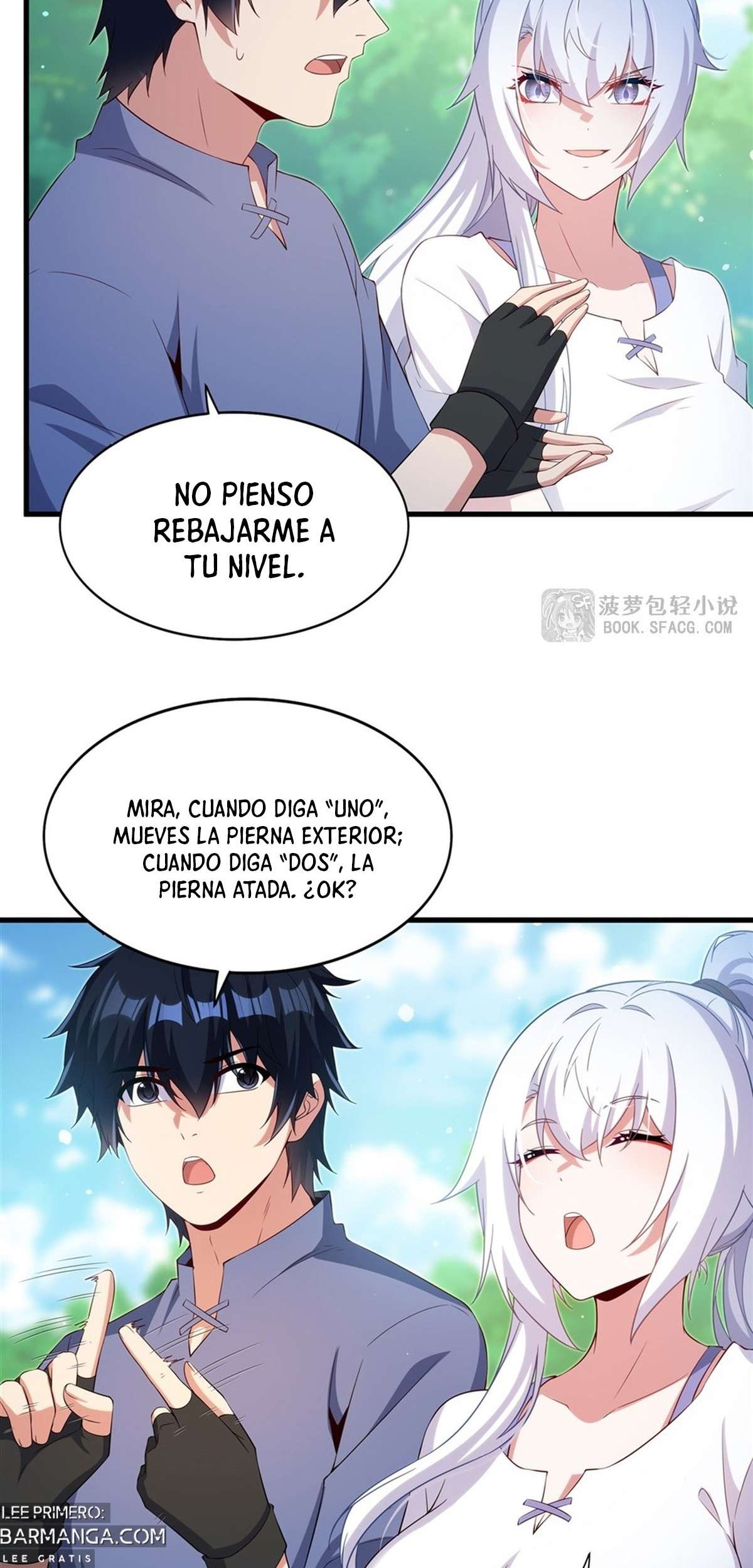 Read Cállate dragona malvada, ya no quiero criar hijos contigo ES Manga Online