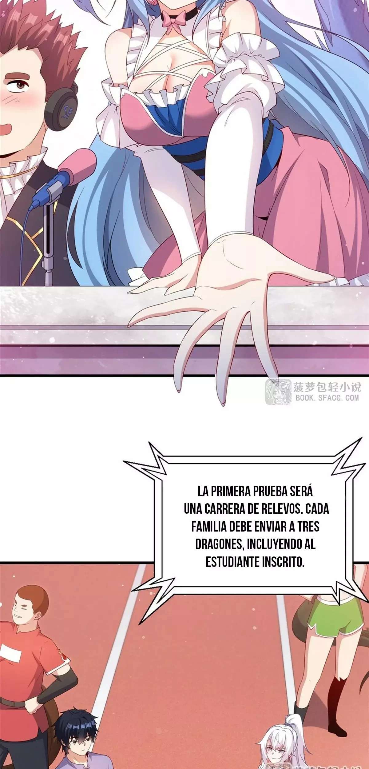 Read Cállate dragona malvada, ya no quiero criar hijos contigo ES Manga Online