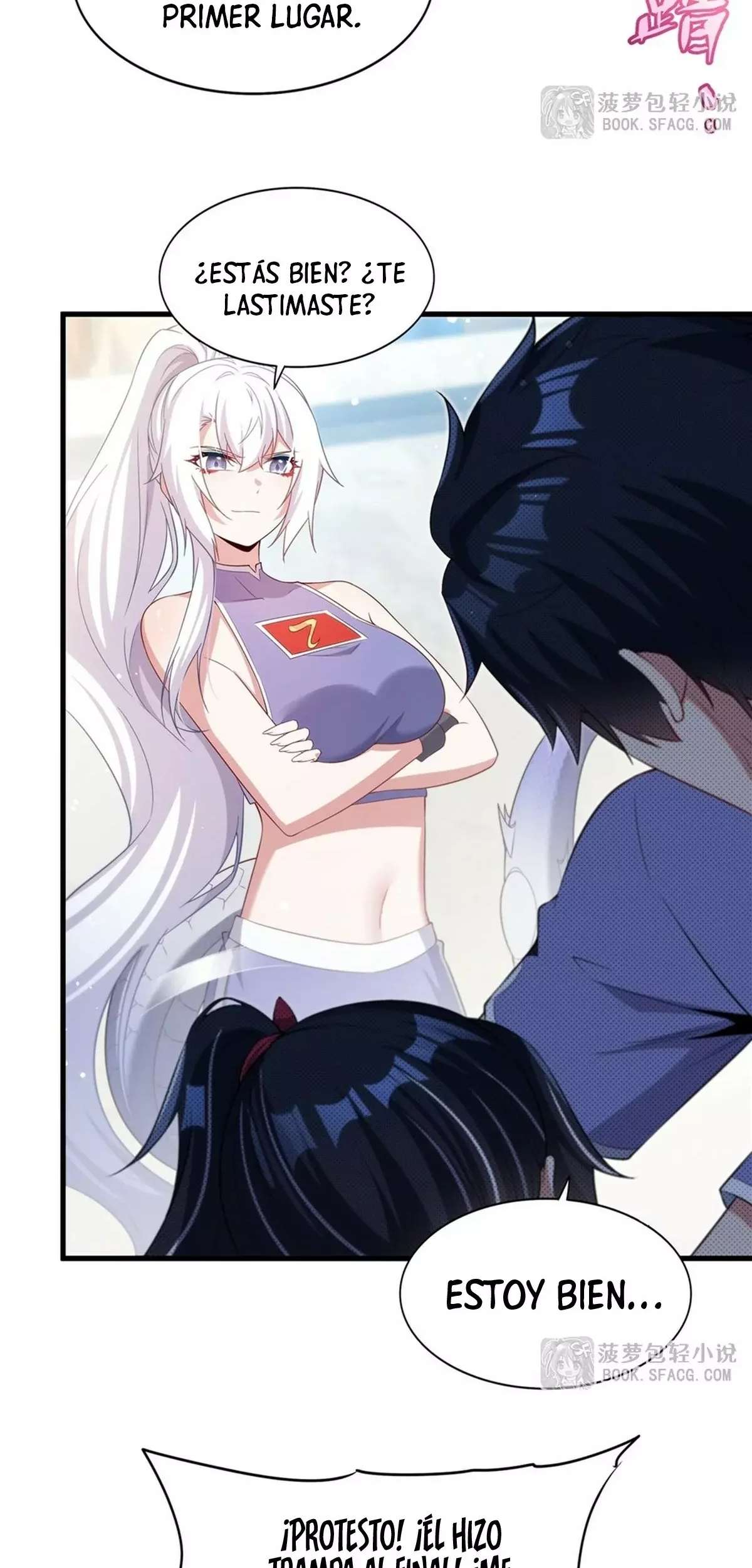 Read Cállate dragona malvada, ya no quiero criar hijos contigo ES Manga Online