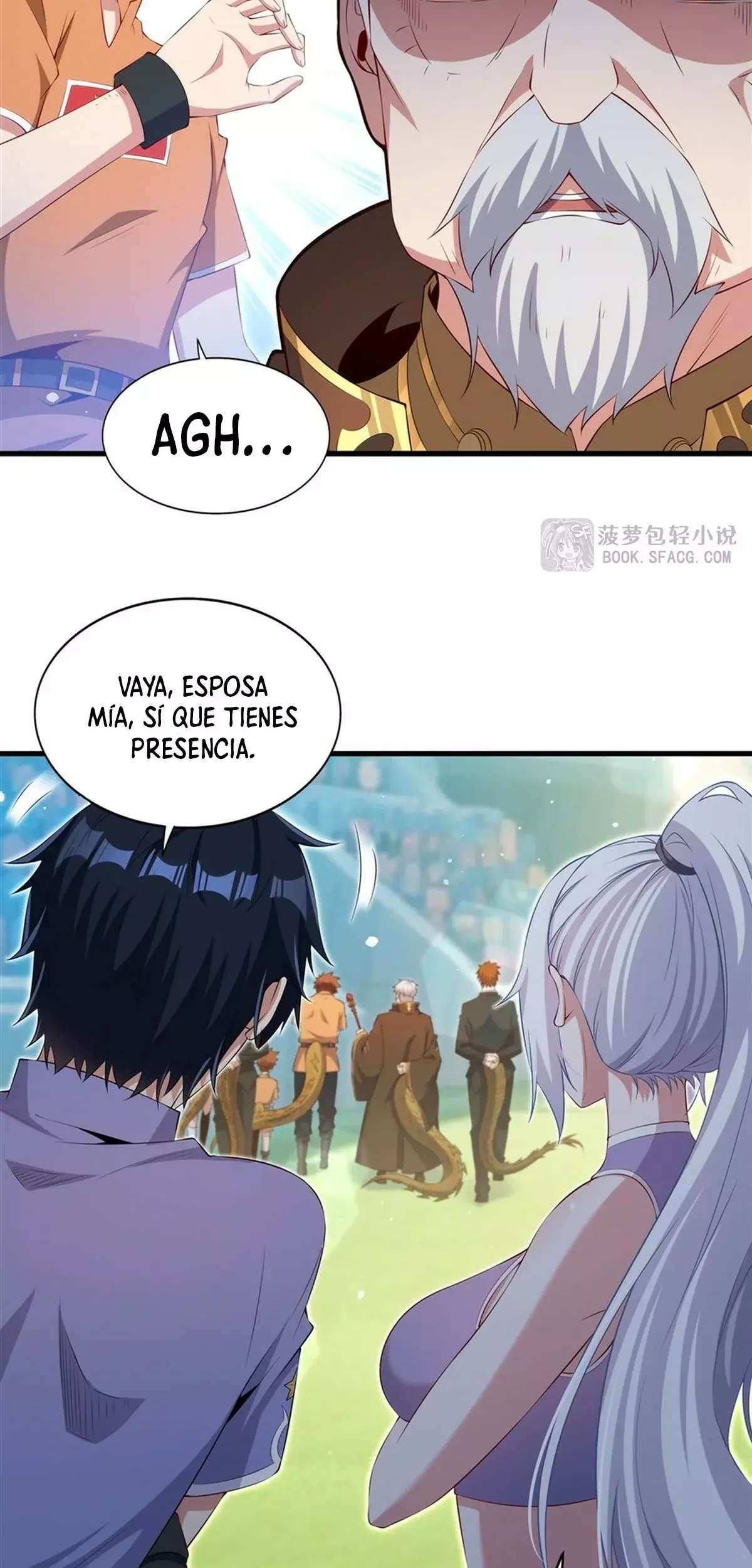 Read Cállate dragona malvada, ya no quiero criar hijos contigo ES Manga Online