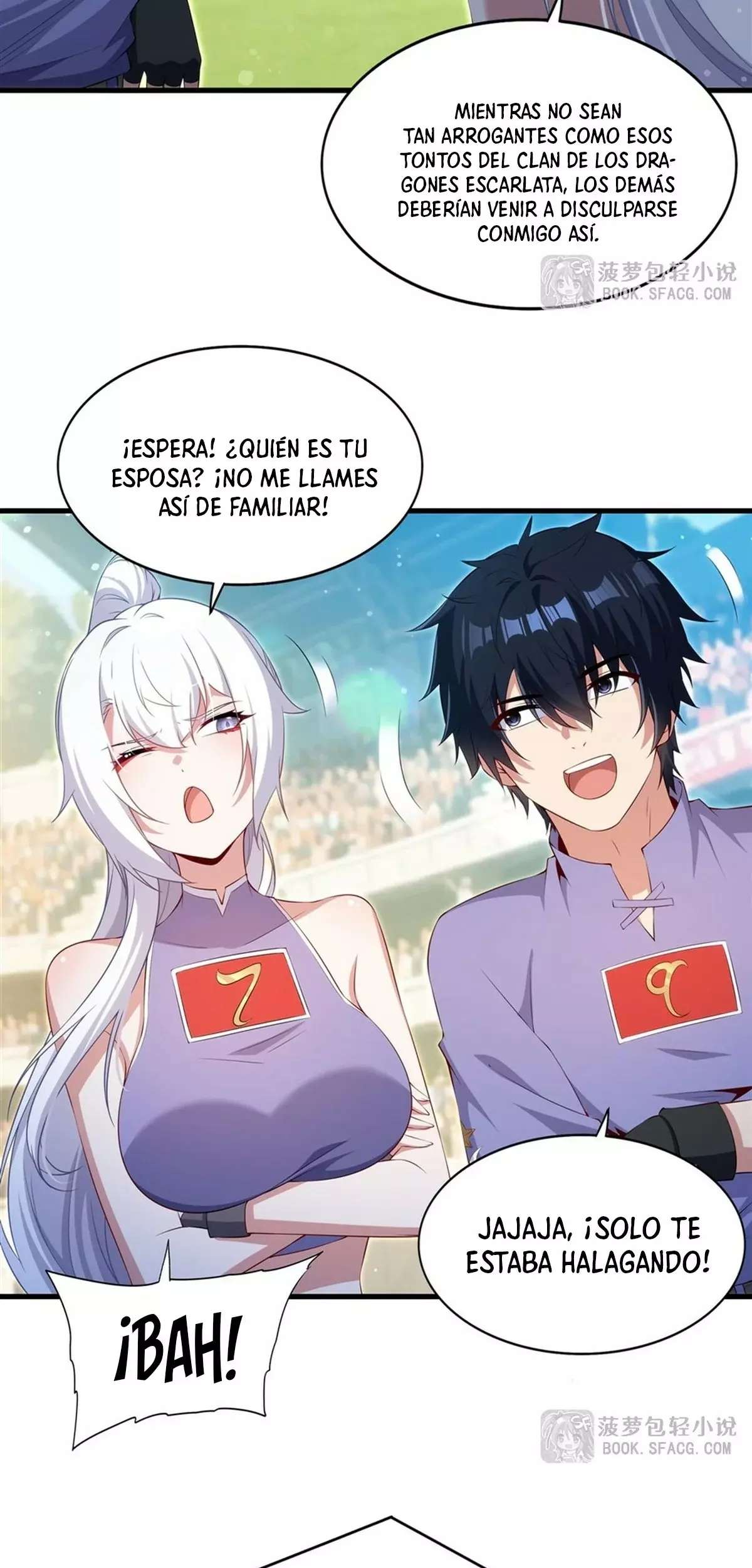 Read Cállate dragona malvada, ya no quiero criar hijos contigo ES Manga Online