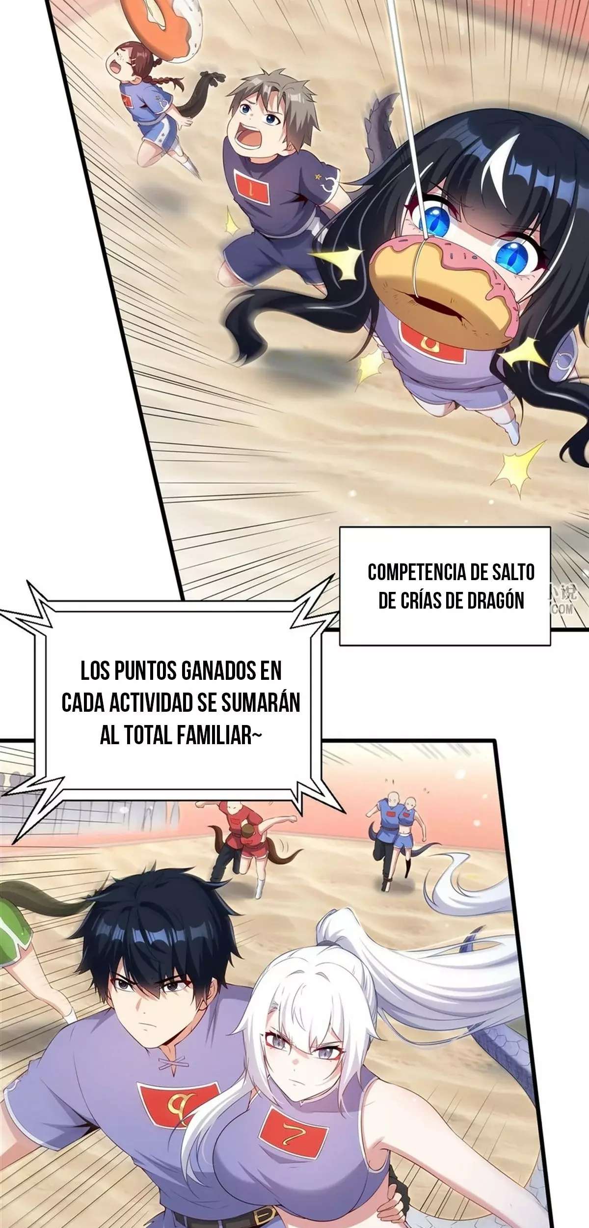 Read Cállate dragona malvada, ya no quiero criar hijos contigo ES Manga Online