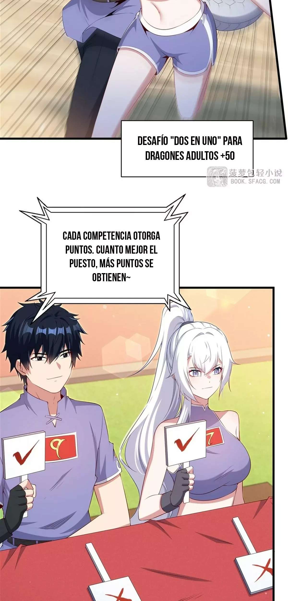 Read Cállate dragona malvada, ya no quiero criar hijos contigo ES Manga Online