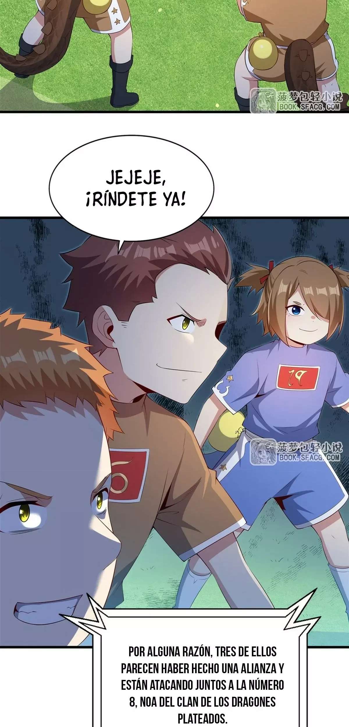 Read Cállate dragona malvada, ya no quiero criar hijos contigo ES Manga Online
