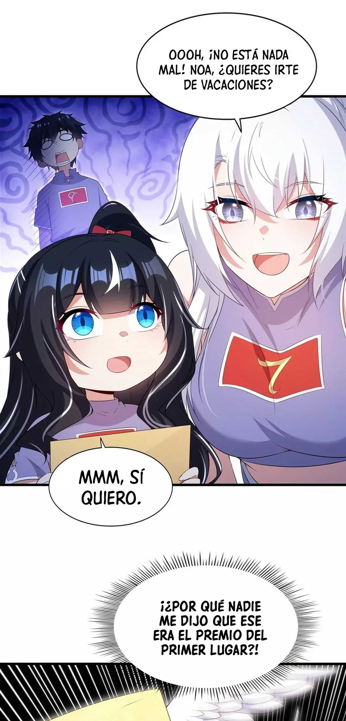 Read Cállate dragona malvada, ya no quiero criar hijos contigo ES Manga Online
