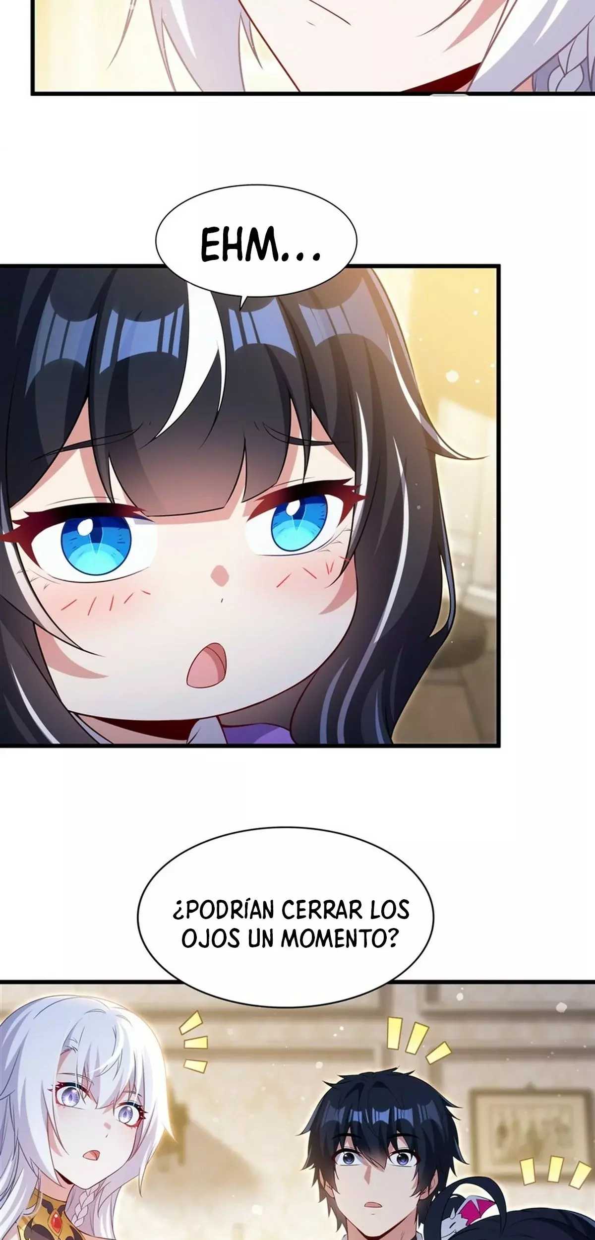 Read Cállate dragona malvada, ya no quiero criar hijos contigo ES Manga Online