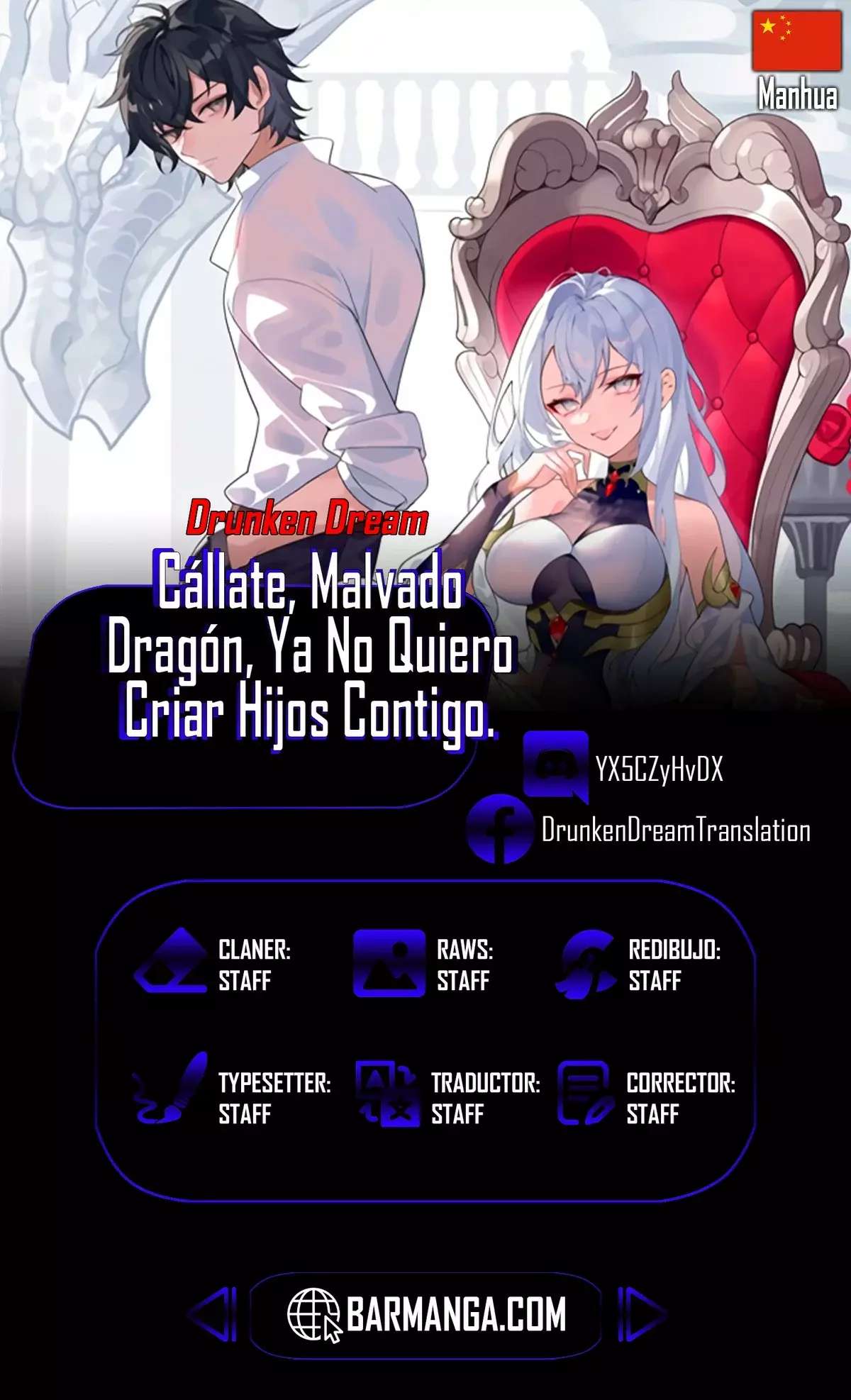Read Cállate dragona malvada, ya no quiero criar hijos contigo ES Manga Online