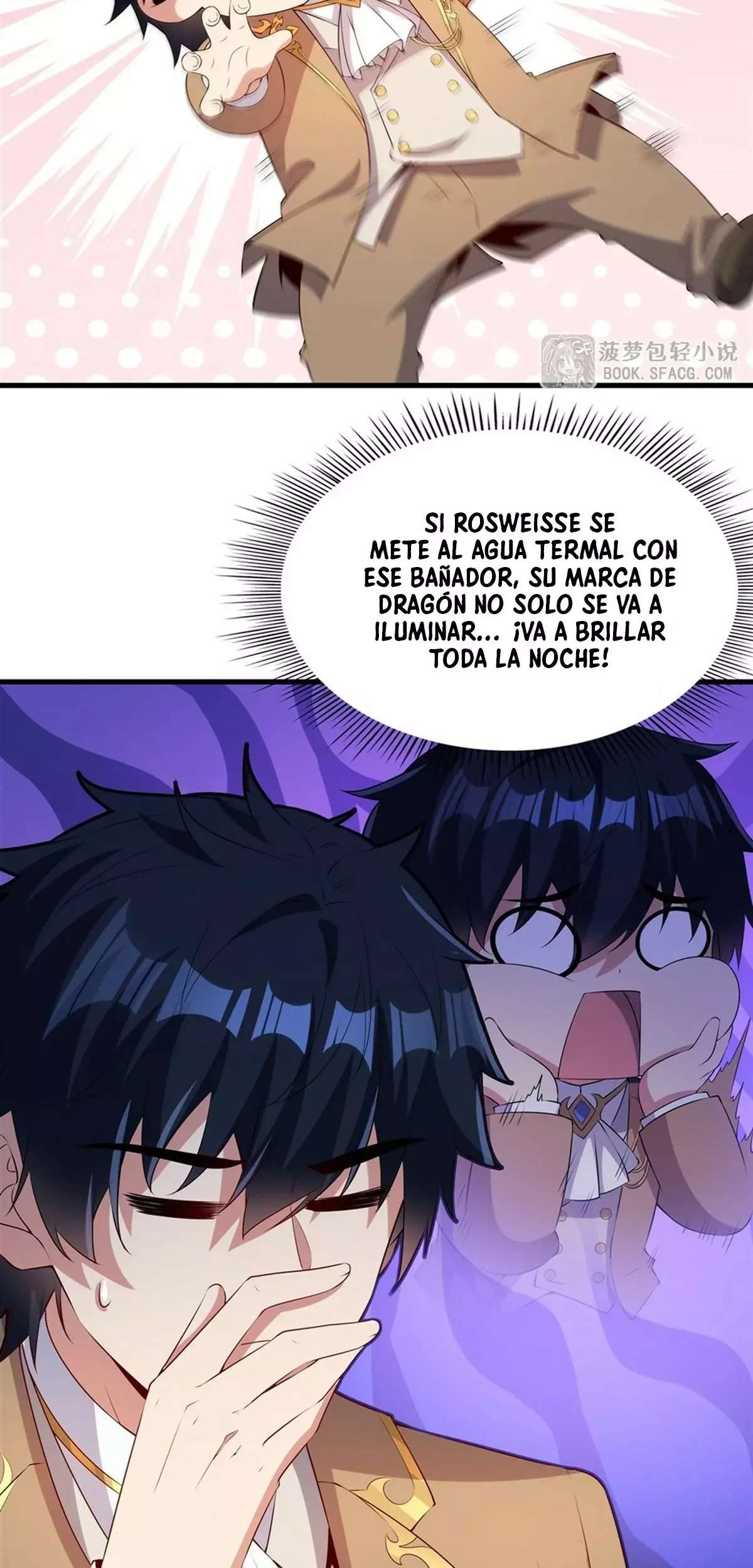 Read Cállate dragona malvada, ya no quiero criar hijos contigo ES Manga Online