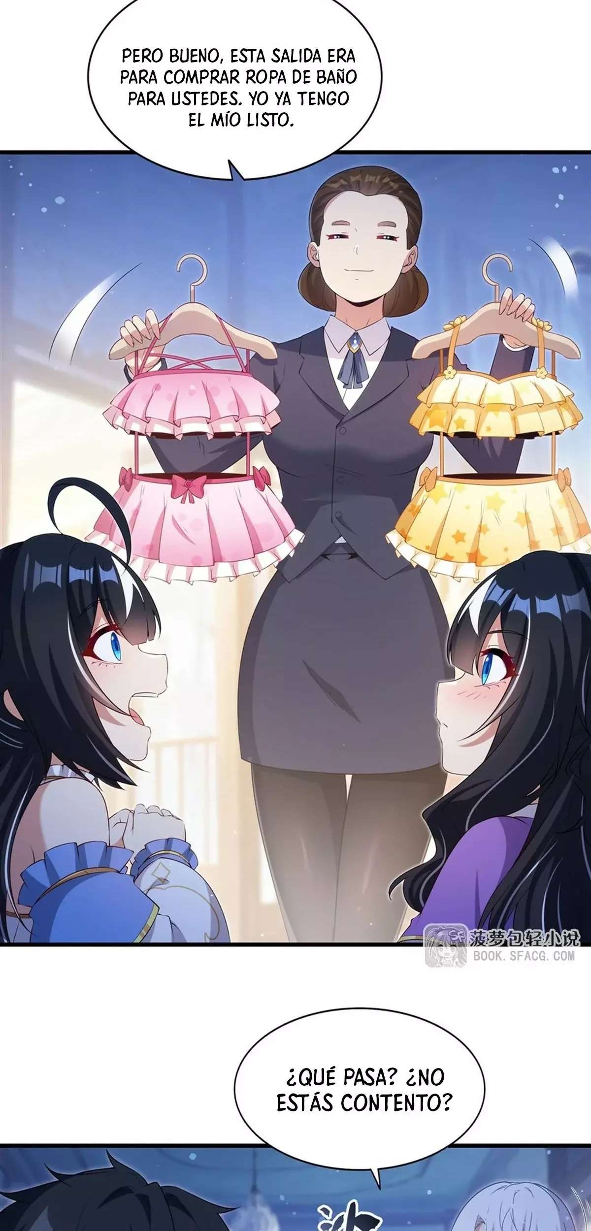 Read Cállate dragona malvada, ya no quiero criar hijos contigo ES Manga Online