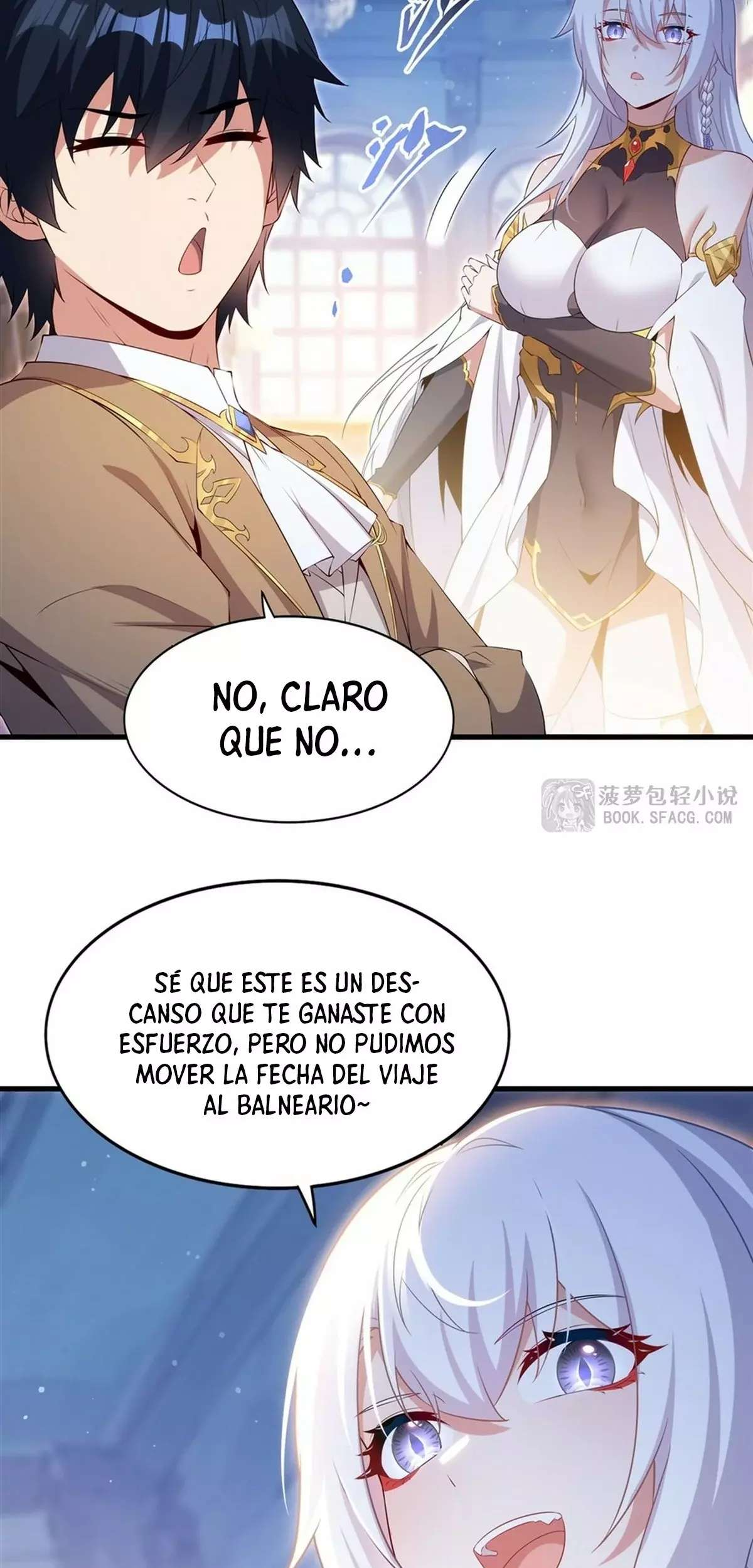 Read Cállate dragona malvada, ya no quiero criar hijos contigo ES Manga Online