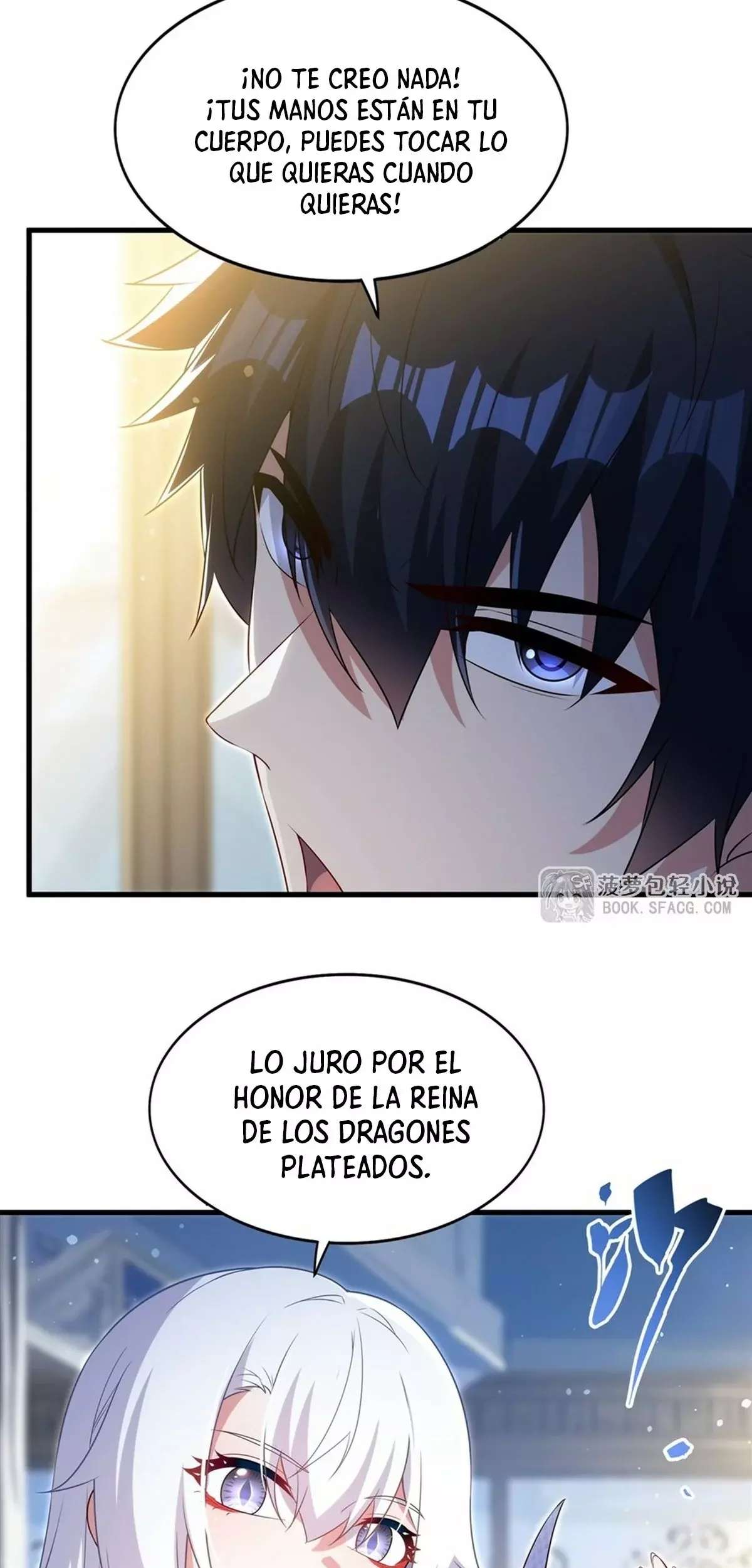 Read Cállate dragona malvada, ya no quiero criar hijos contigo ES Manga Online