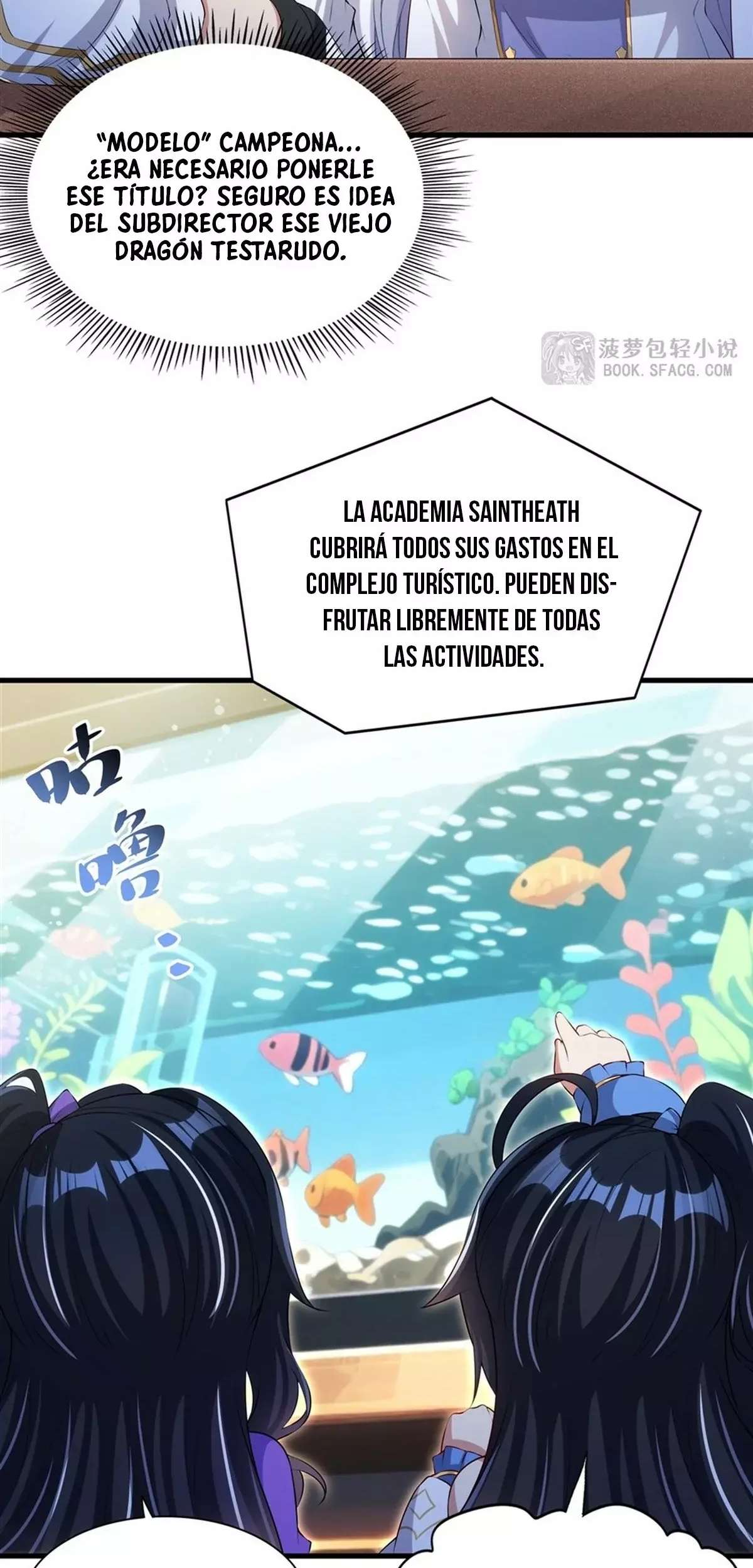 Read Cállate dragona malvada, ya no quiero criar hijos contigo ES Manga Online