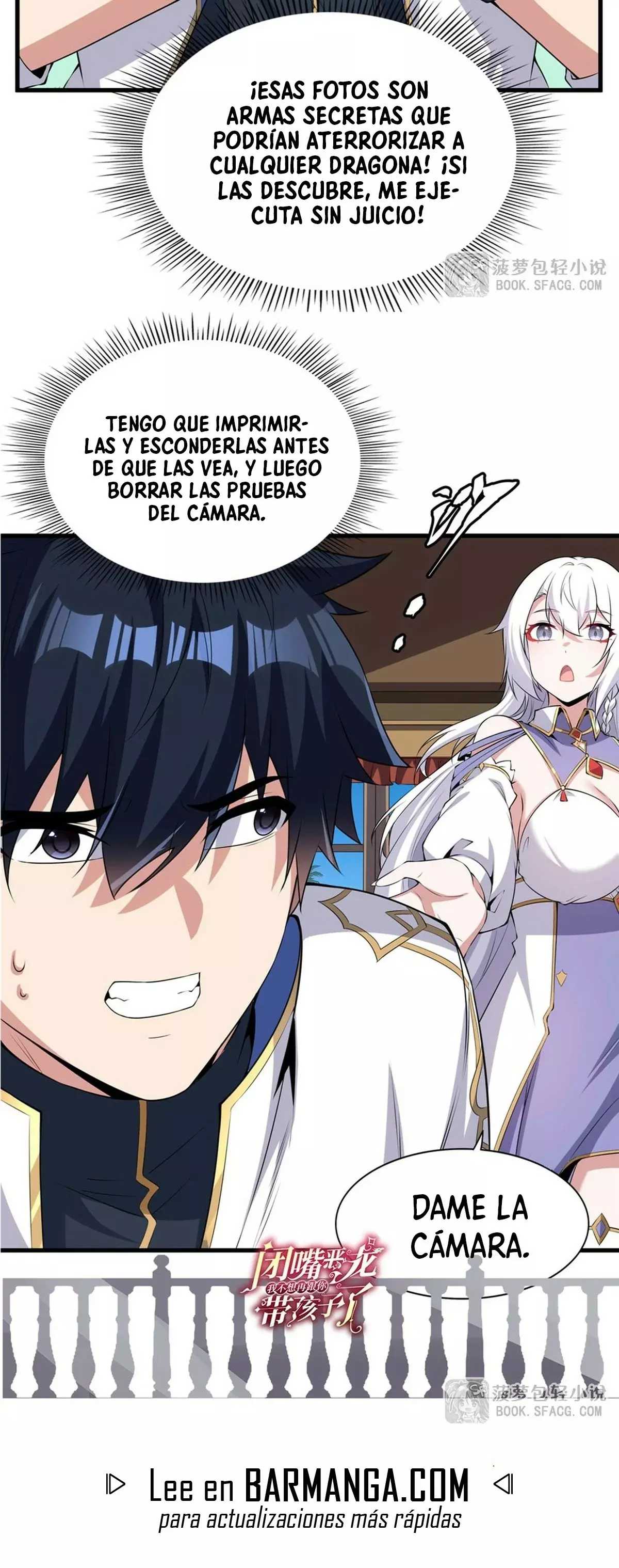 Read Cállate dragona malvada, ya no quiero criar hijos contigo ES Manga Online