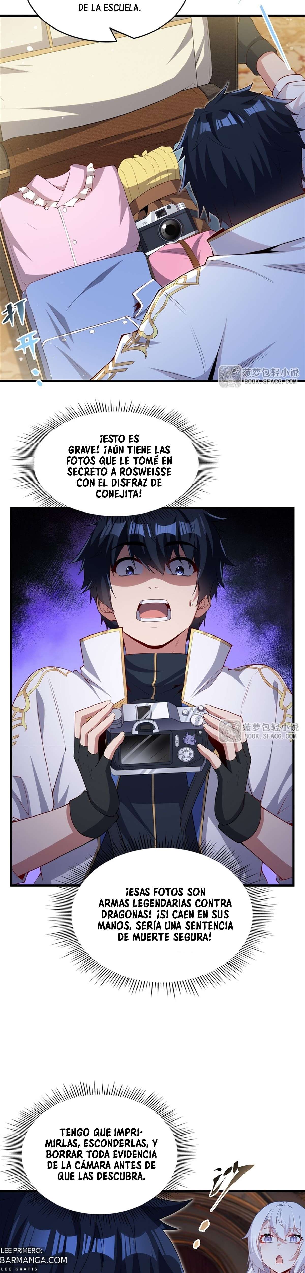 Read Cállate dragona malvada, ya no quiero criar hijos contigo ES Manga Online