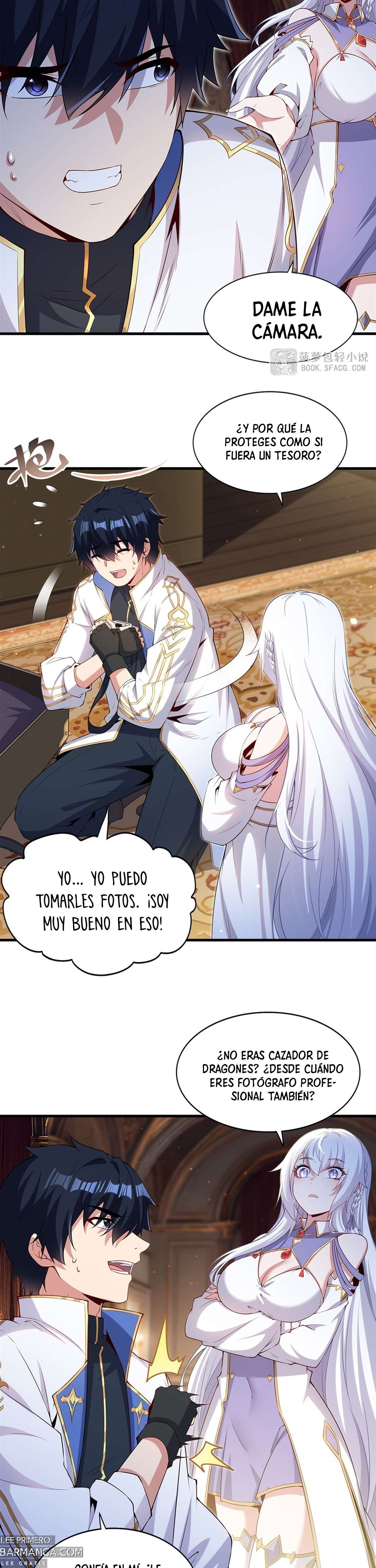 Read Cállate dragona malvada, ya no quiero criar hijos contigo ES Manga Online