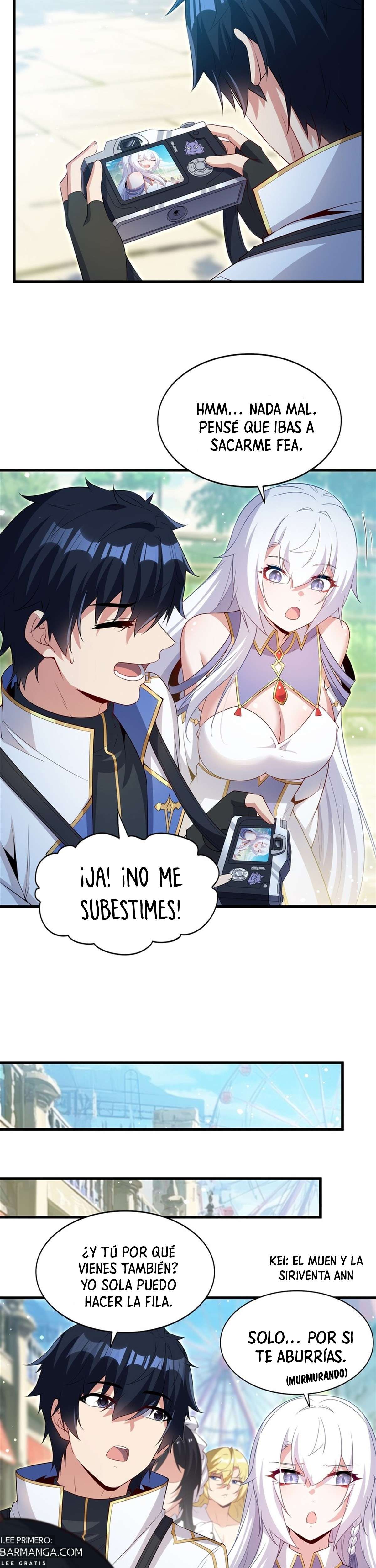 Read Cállate dragona malvada, ya no quiero criar hijos contigo ES Manga Online