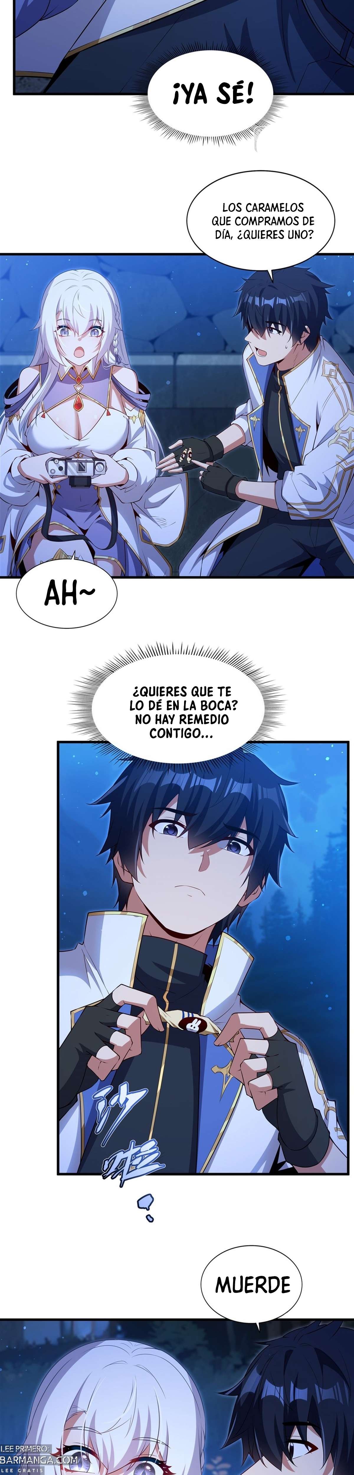 Read Cállate dragona malvada, ya no quiero criar hijos contigo ES Manga Online