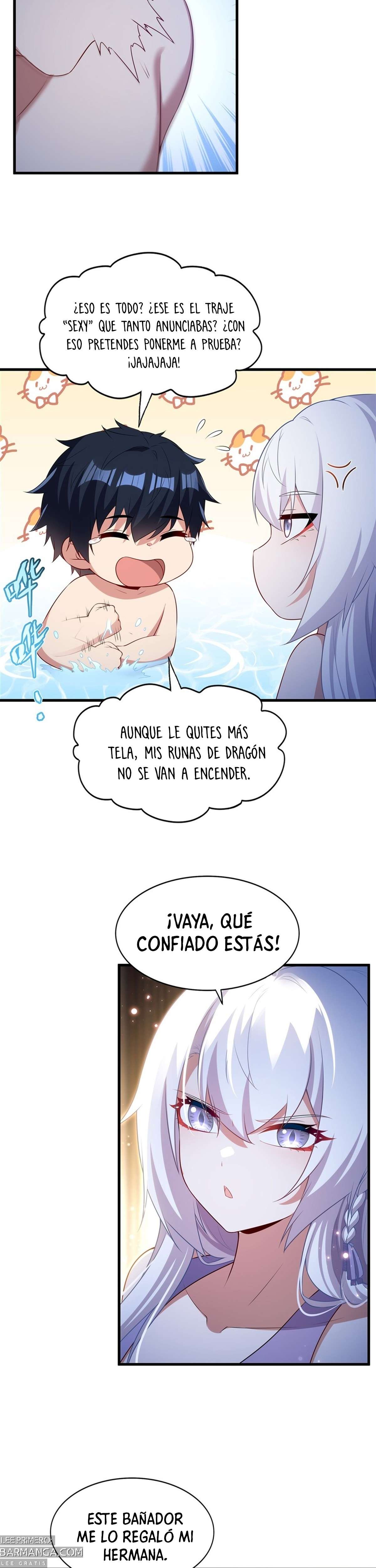 Read Cállate dragona malvada, ya no quiero criar hijos contigo ES Manga Online