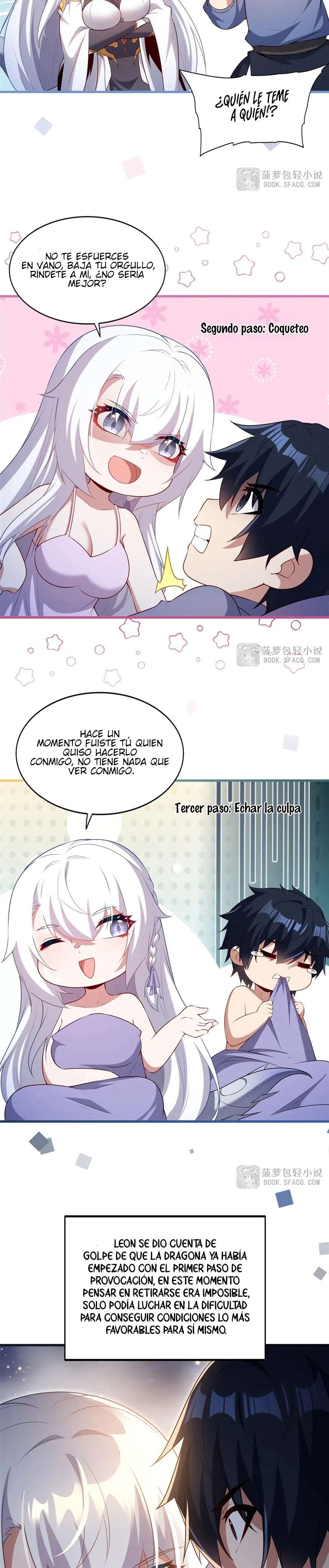 Read Cállate dragona malvada, ya no quiero criar hijos contigo ES Manga Online