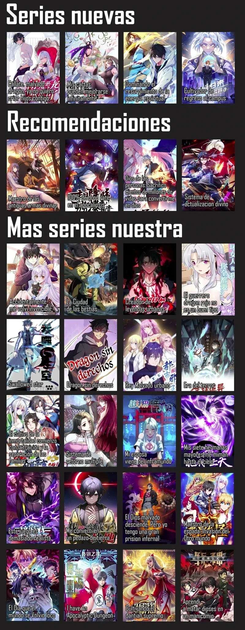 Read Cállate dragona malvada, ya no quiero criar hijos contigo ES Manga Online