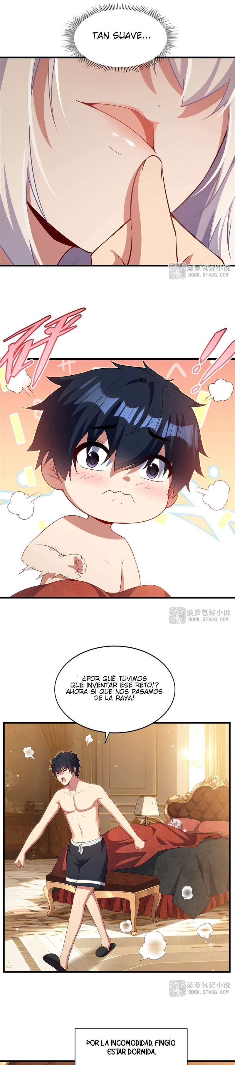 Read Cállate dragona malvada, ya no quiero criar hijos contigo ES Manga Online
