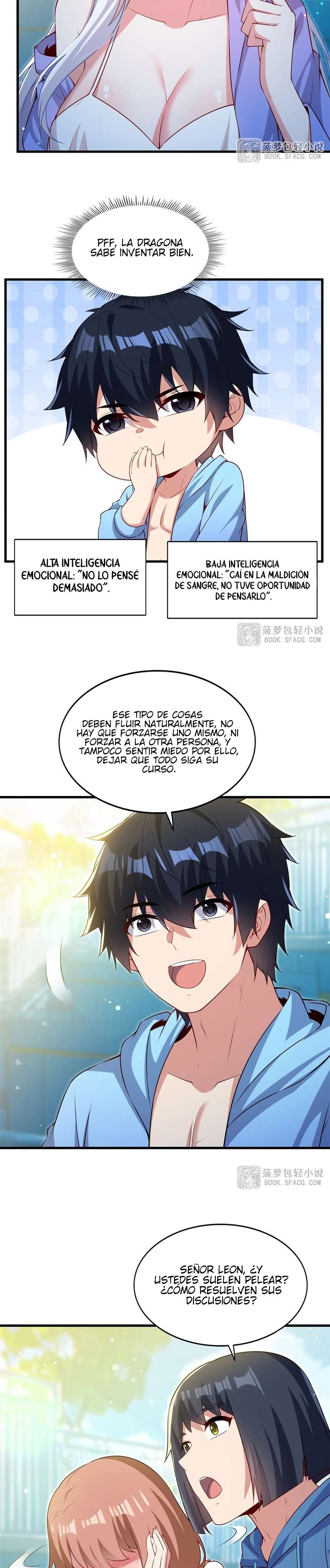 Read Cállate dragona malvada, ya no quiero criar hijos contigo ES Manga Online
