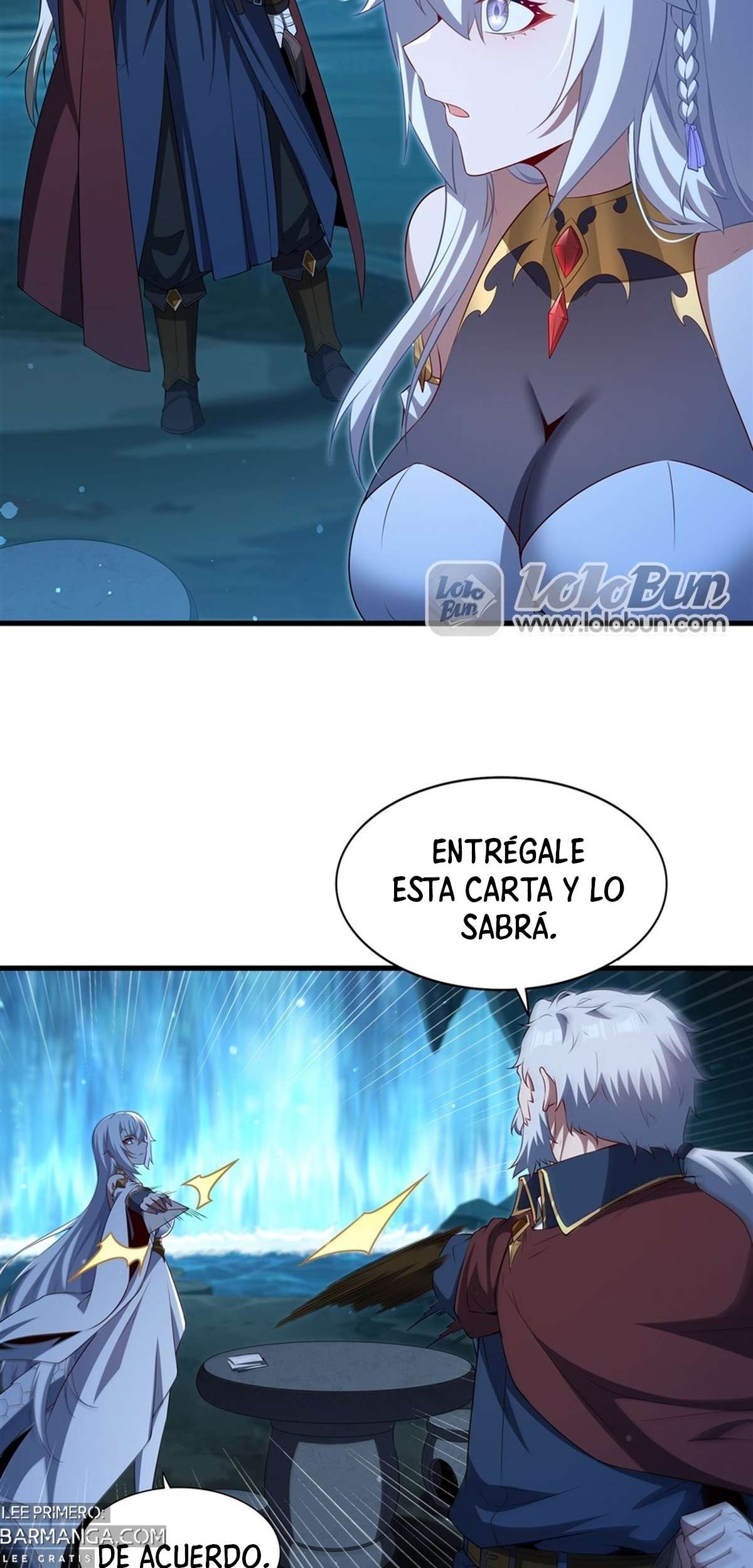 Read Cállate dragona malvada, ya no quiero criar hijos contigo ES Manga Online
