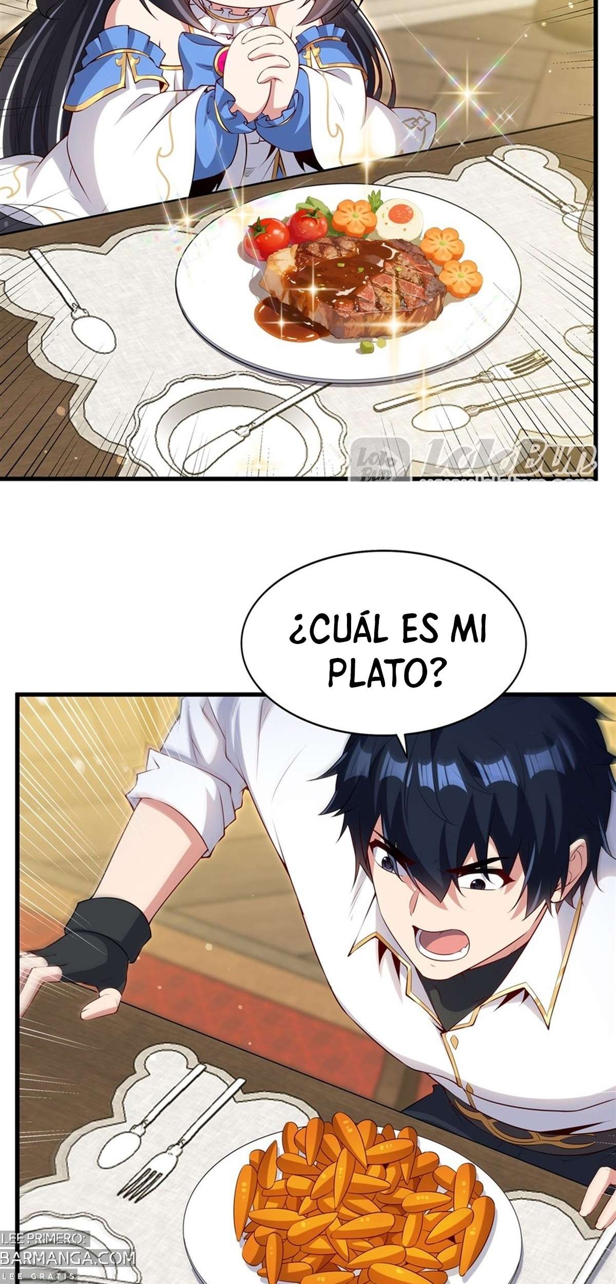 Read Cállate dragona malvada, ya no quiero criar hijos contigo ES Manga Online