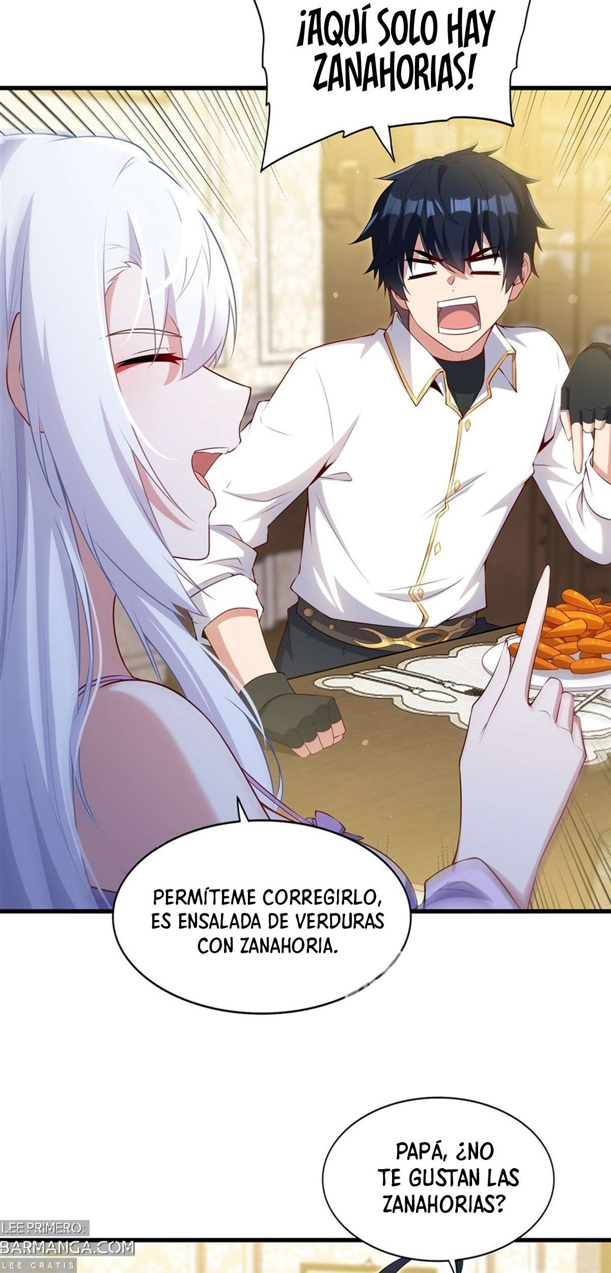 Read Cállate dragona malvada, ya no quiero criar hijos contigo ES Manga Online