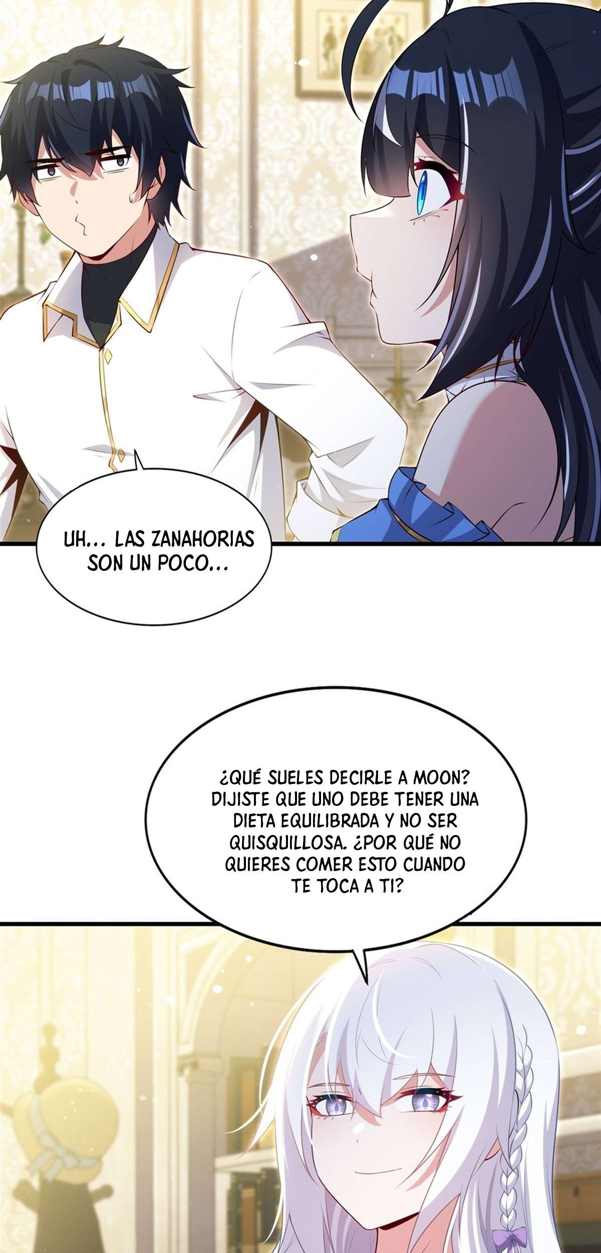 Read Cállate dragona malvada, ya no quiero criar hijos contigo ES Manga Online