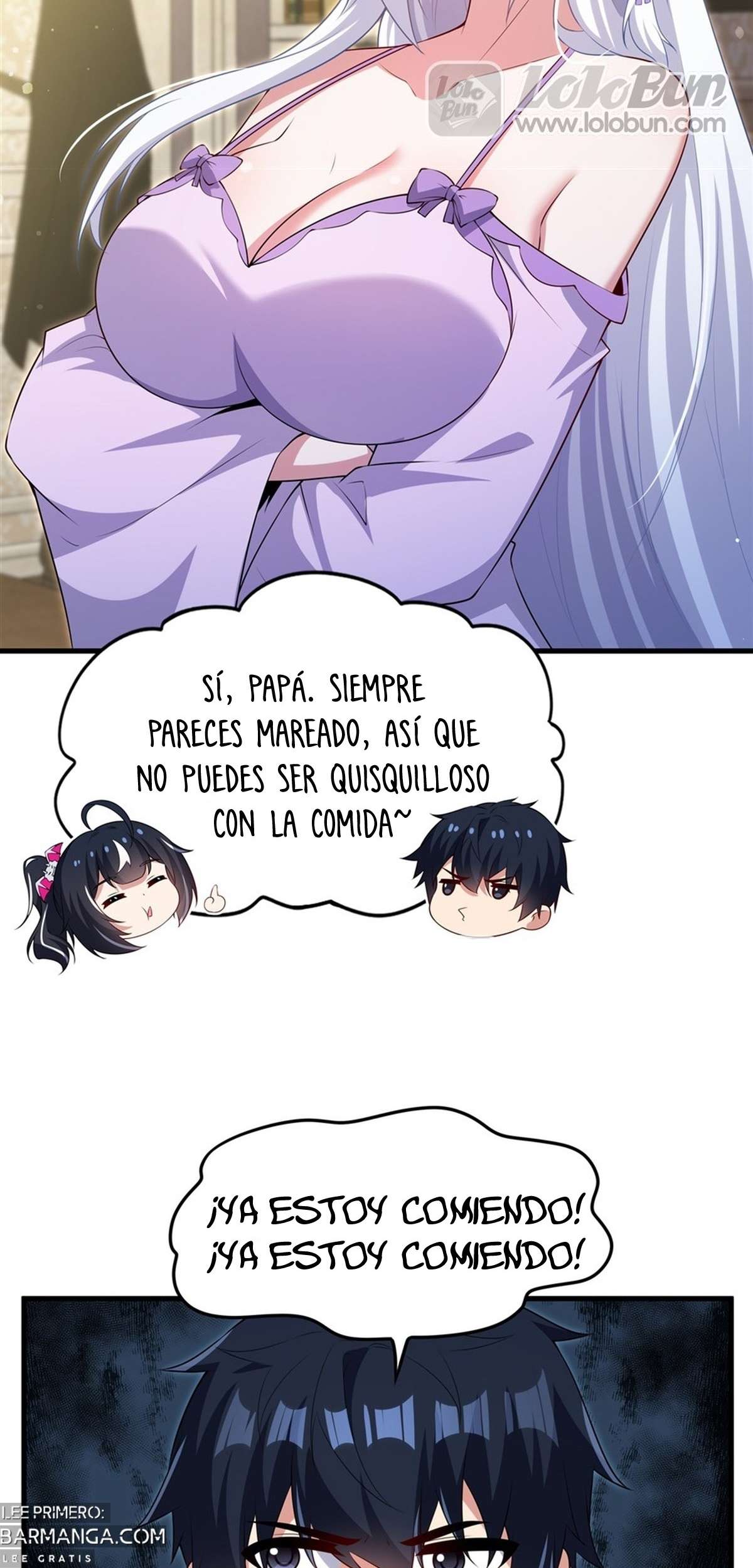 Read Cállate dragona malvada, ya no quiero criar hijos contigo ES Manga Online