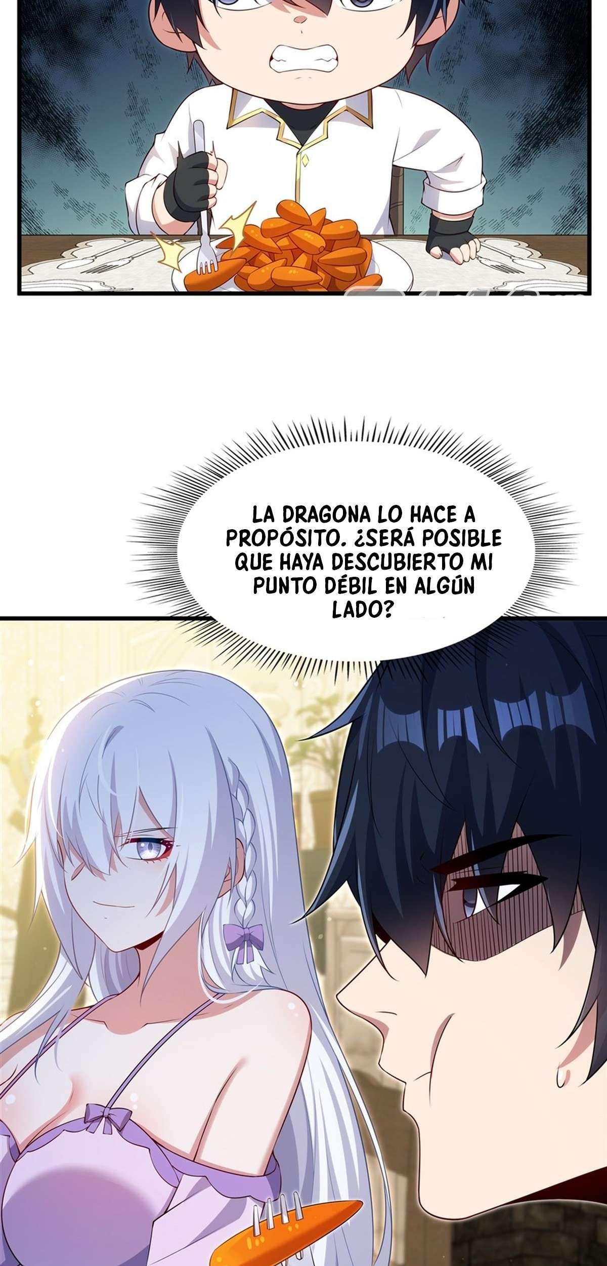 Read Cállate dragona malvada, ya no quiero criar hijos contigo ES Manga Online