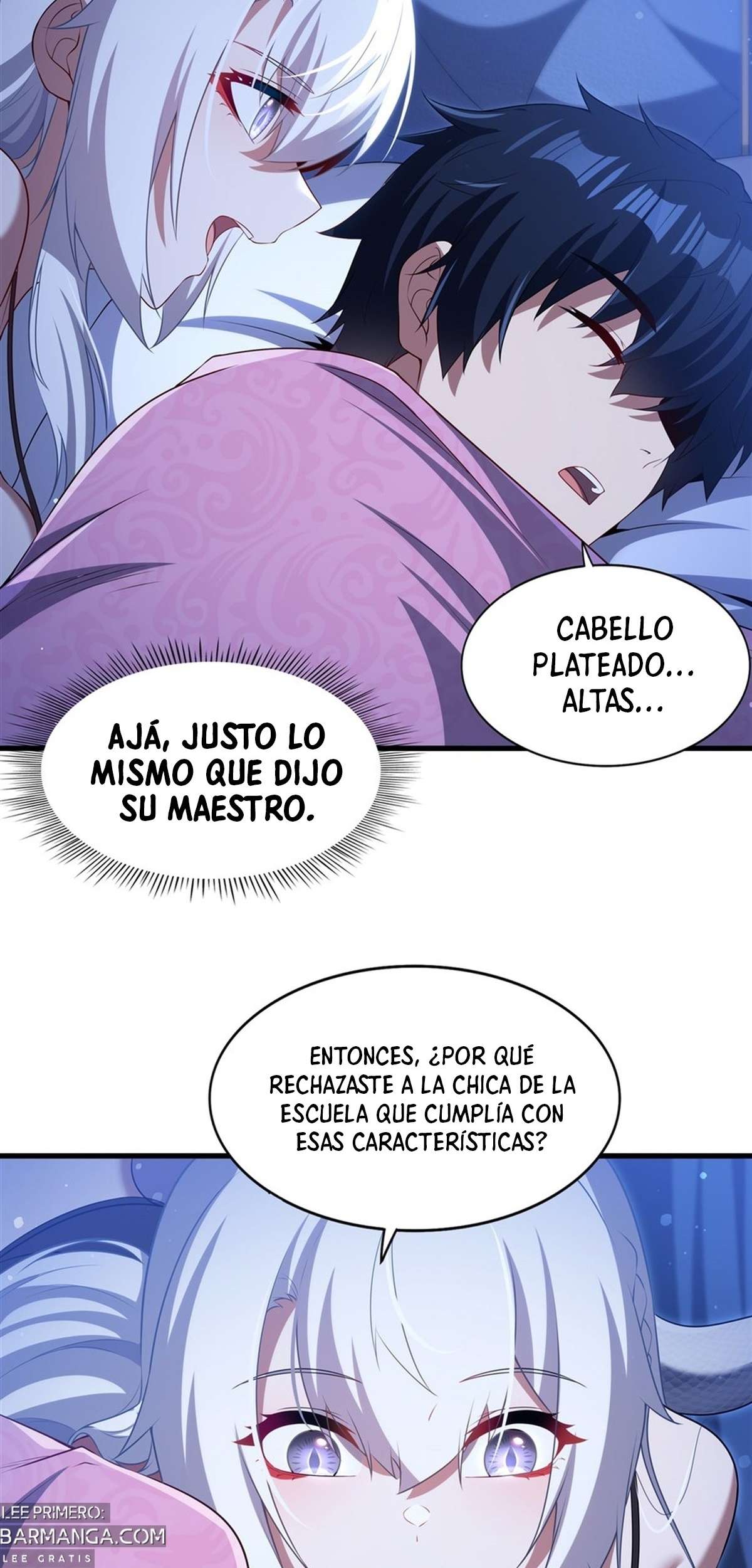 Read Cállate dragona malvada, ya no quiero criar hijos contigo ES Manga Online