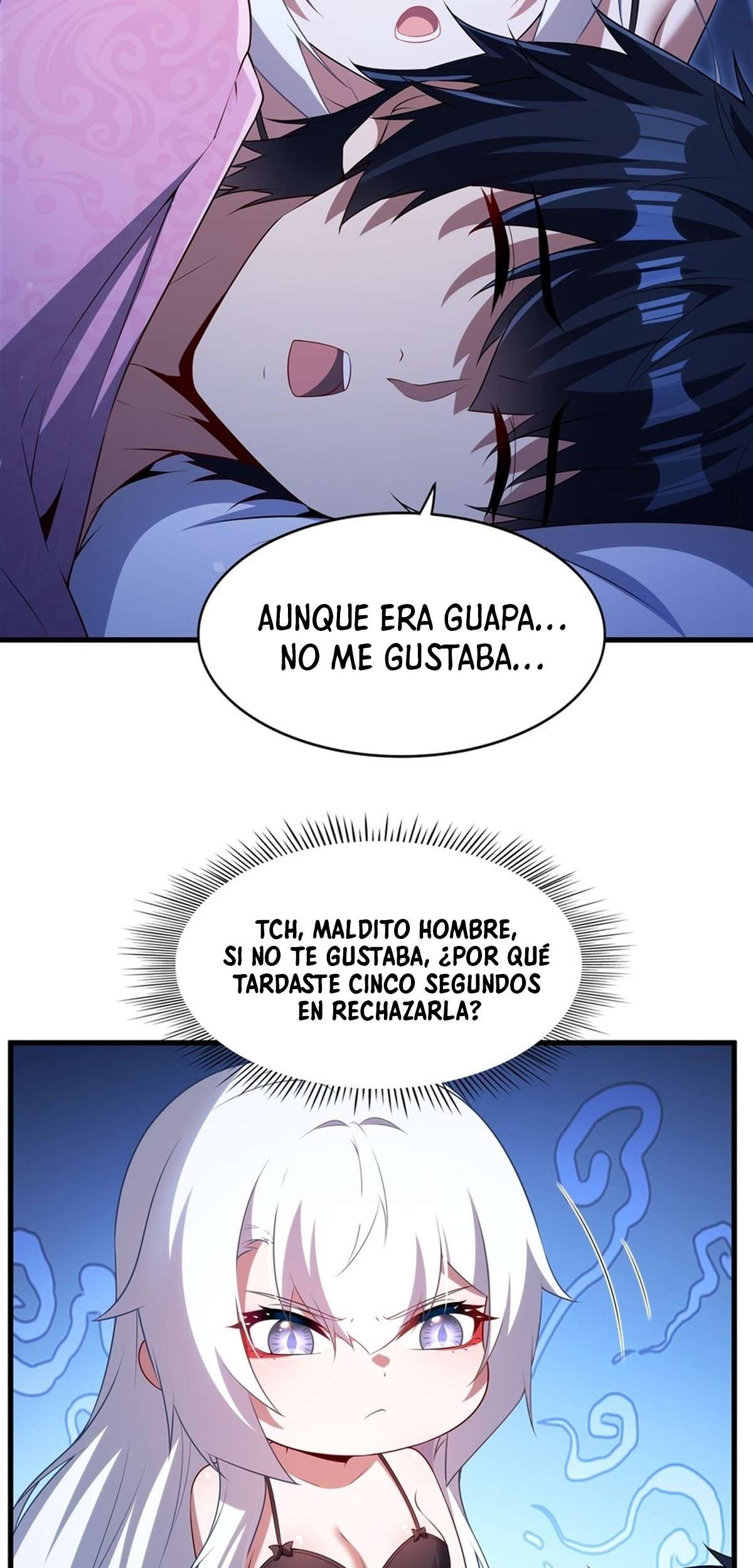 Read Cállate dragona malvada, ya no quiero criar hijos contigo ES Manga Online