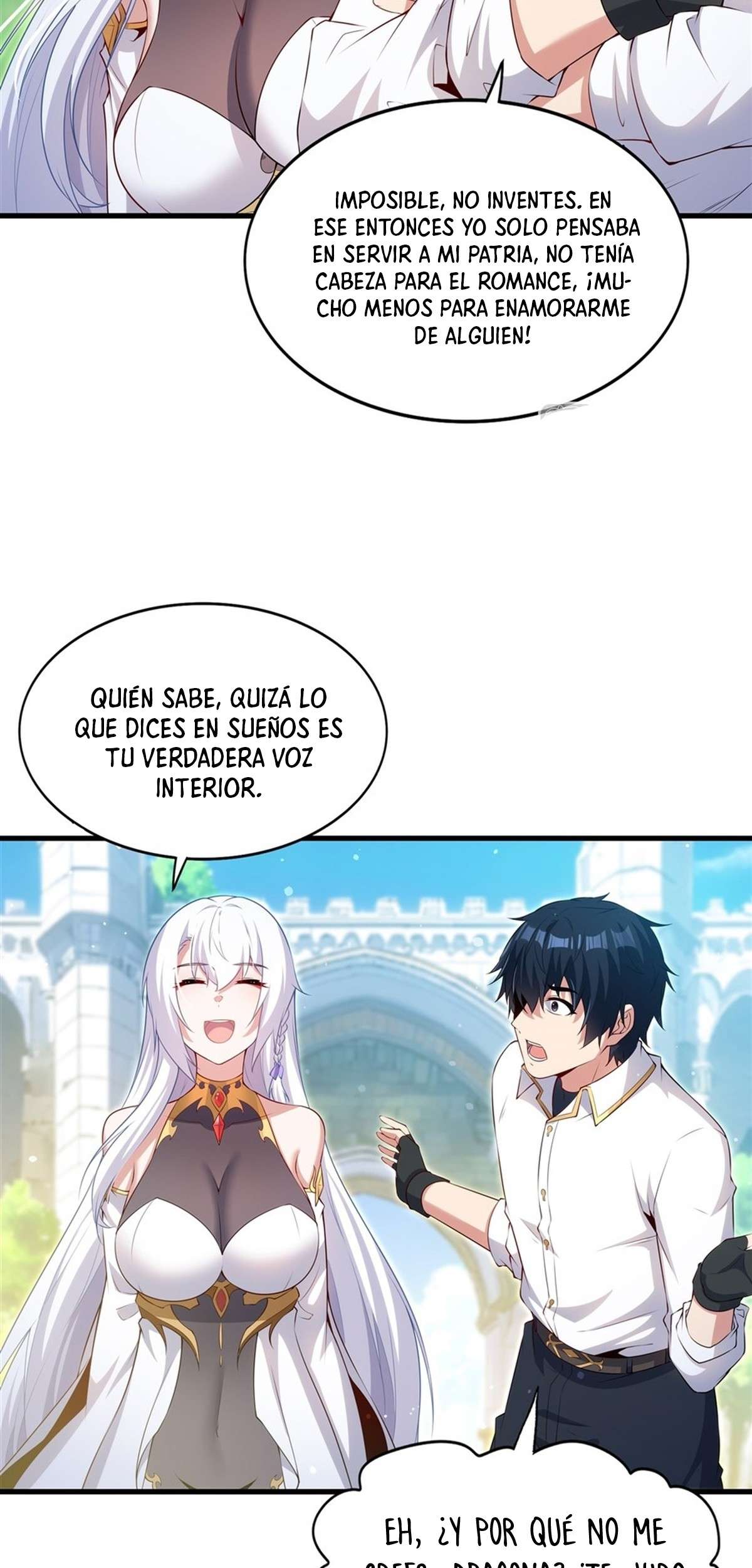 Read Cállate dragona malvada, ya no quiero criar hijos contigo ES Manga Online