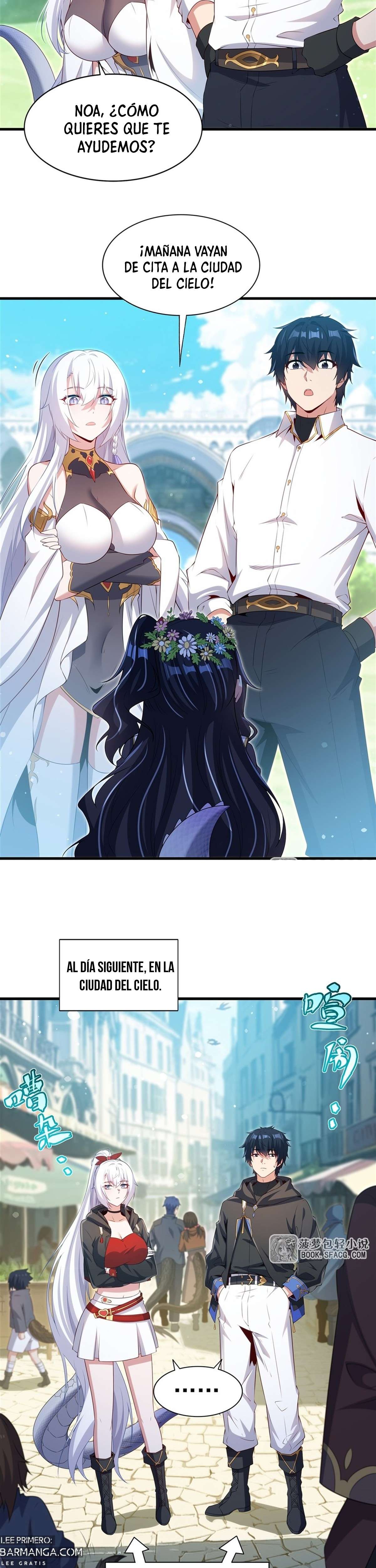 Read Cállate dragona malvada, ya no quiero criar hijos contigo ES Manga Online