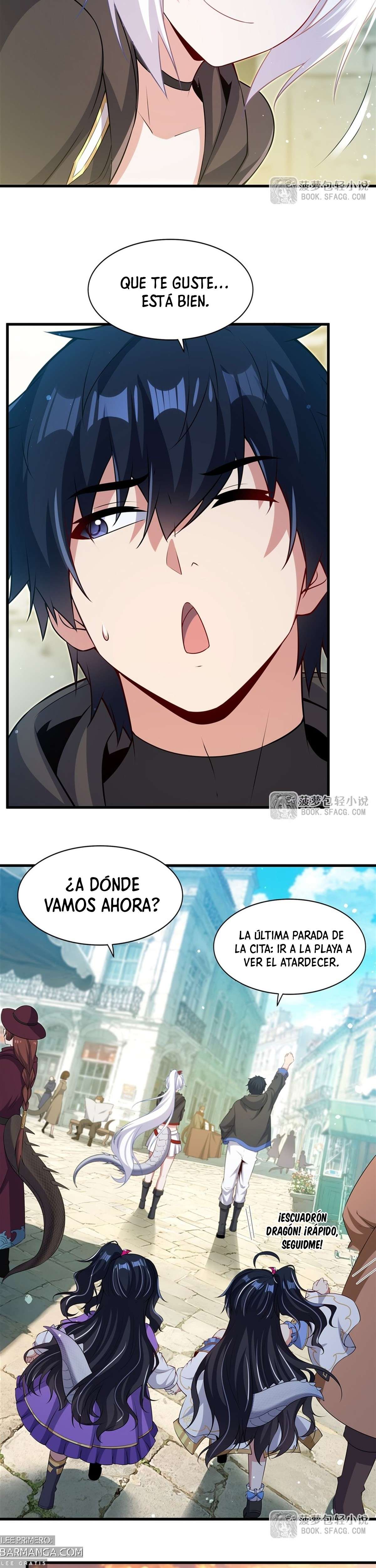 Read Cállate dragona malvada, ya no quiero criar hijos contigo ES Manga Online