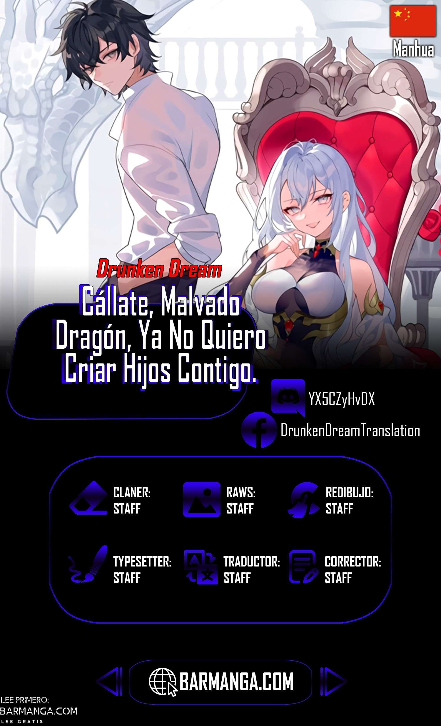 Read Cállate dragona malvada, ya no quiero criar hijos contigo ES Manga Online