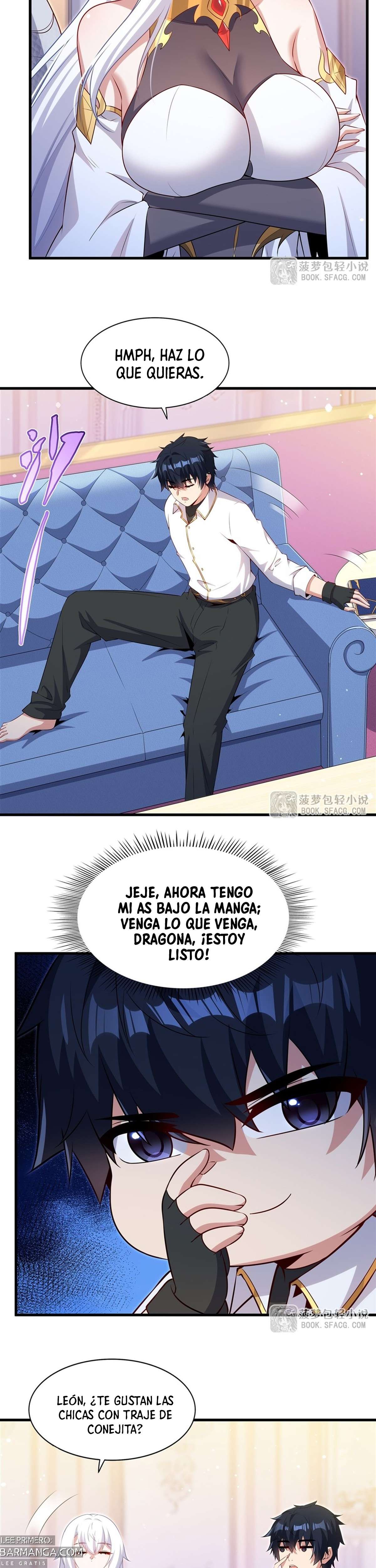 Read Cállate dragona malvada, ya no quiero criar hijos contigo ES Manga Online